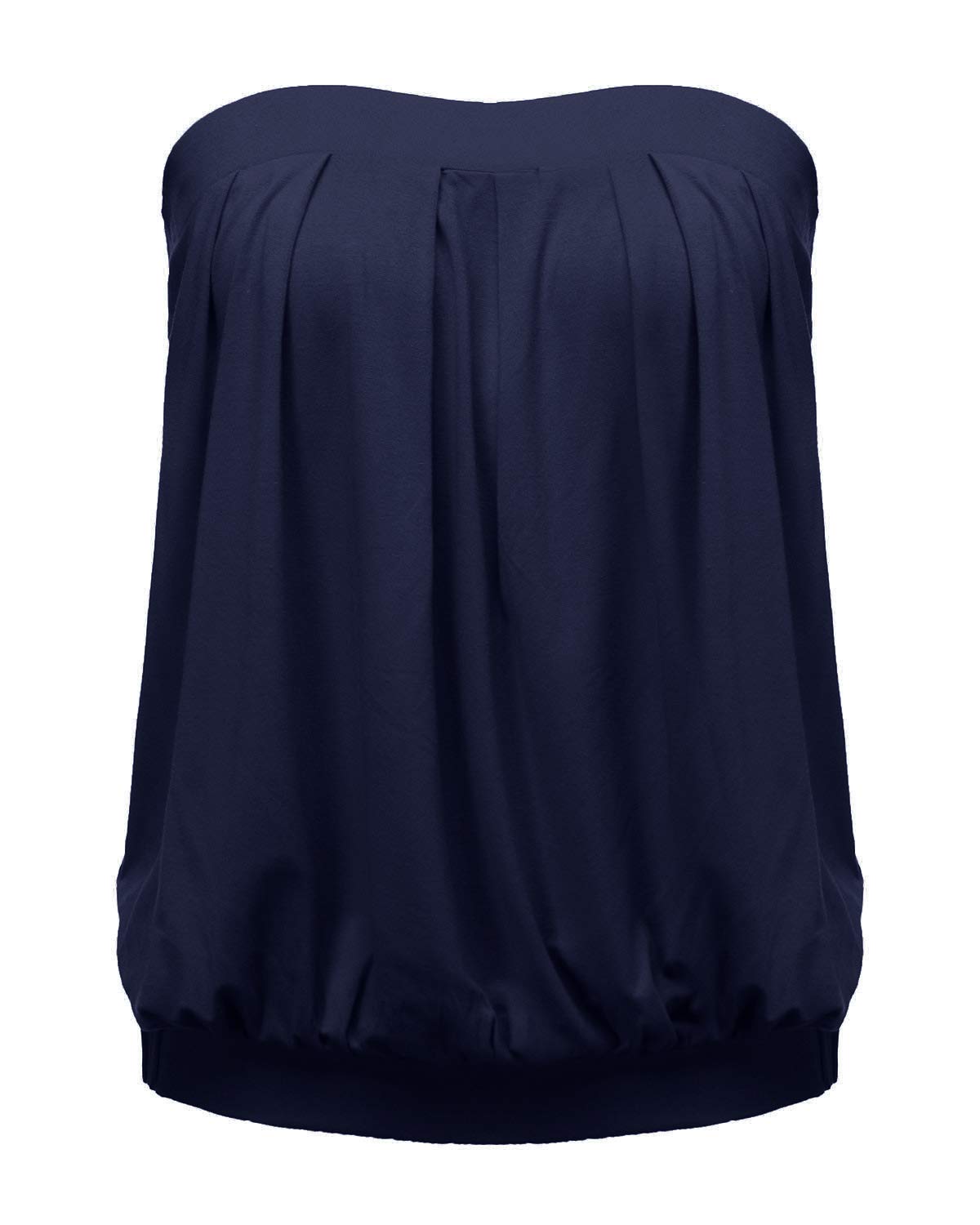 Women's Strapless Tube Top - Navy 18-image-d2d0ab02-8235-4380-a3a8-1059a6fd1962-105916