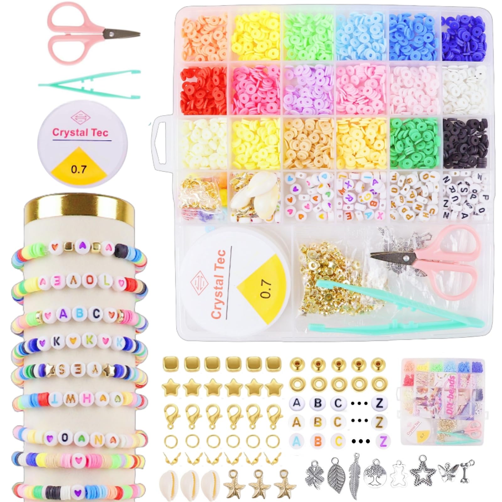 4800pcs Clay Beads Bracelet Making Kit-image-133d3305-1207-41c2-a666-709f2bd68298-56448