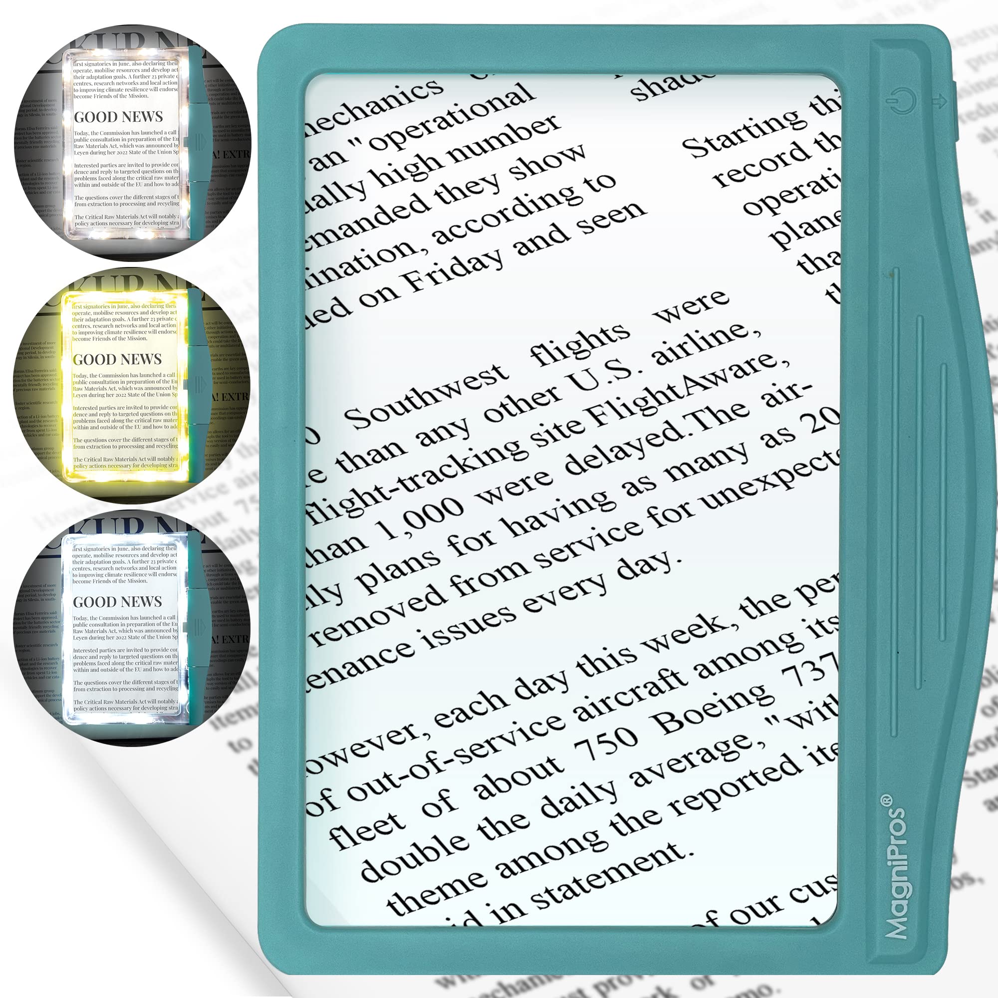 LED Page Magnifier 3X Lens - Black 8x6-image-cb6baf24-702d-4f2b-ae97-556ffd47f5e9-123509