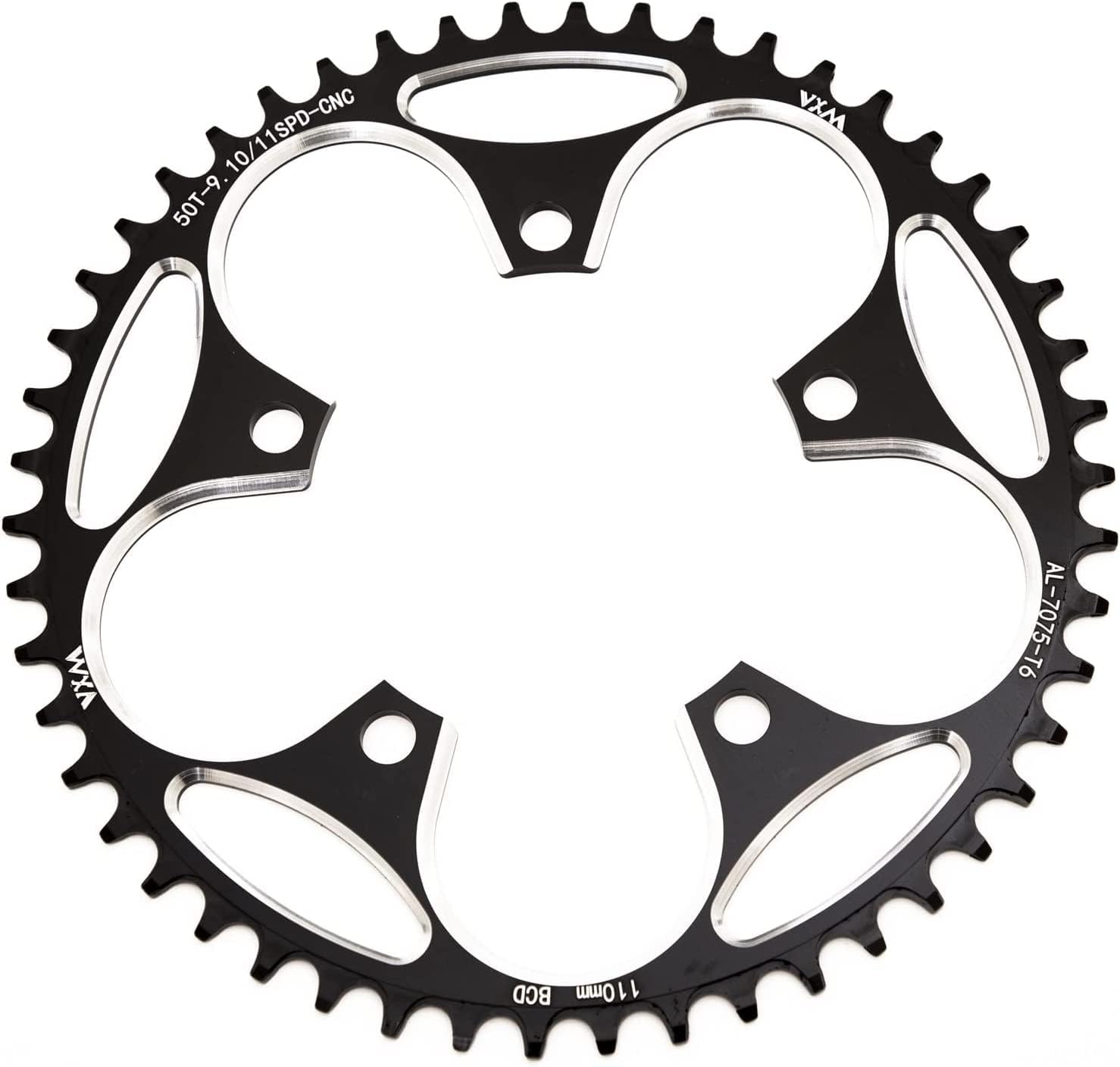 110BCD Chainring 8–12 Speed Bike - Black 56T-image-ccb00ebd-07d3-46e3-8302-437d021bacb1-110519