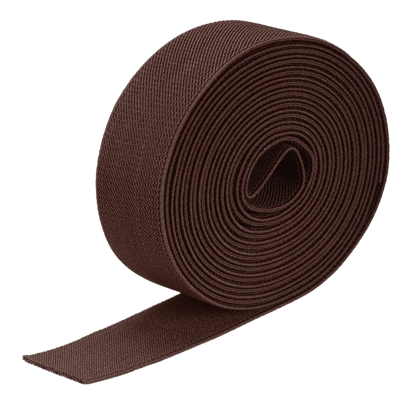 sourcing map Twill Wide Elastic Band Double-Side 38mm(1 1/2 4 Red-image-bd7f646e-cab1-4595-928a-16476810cc6b-60435