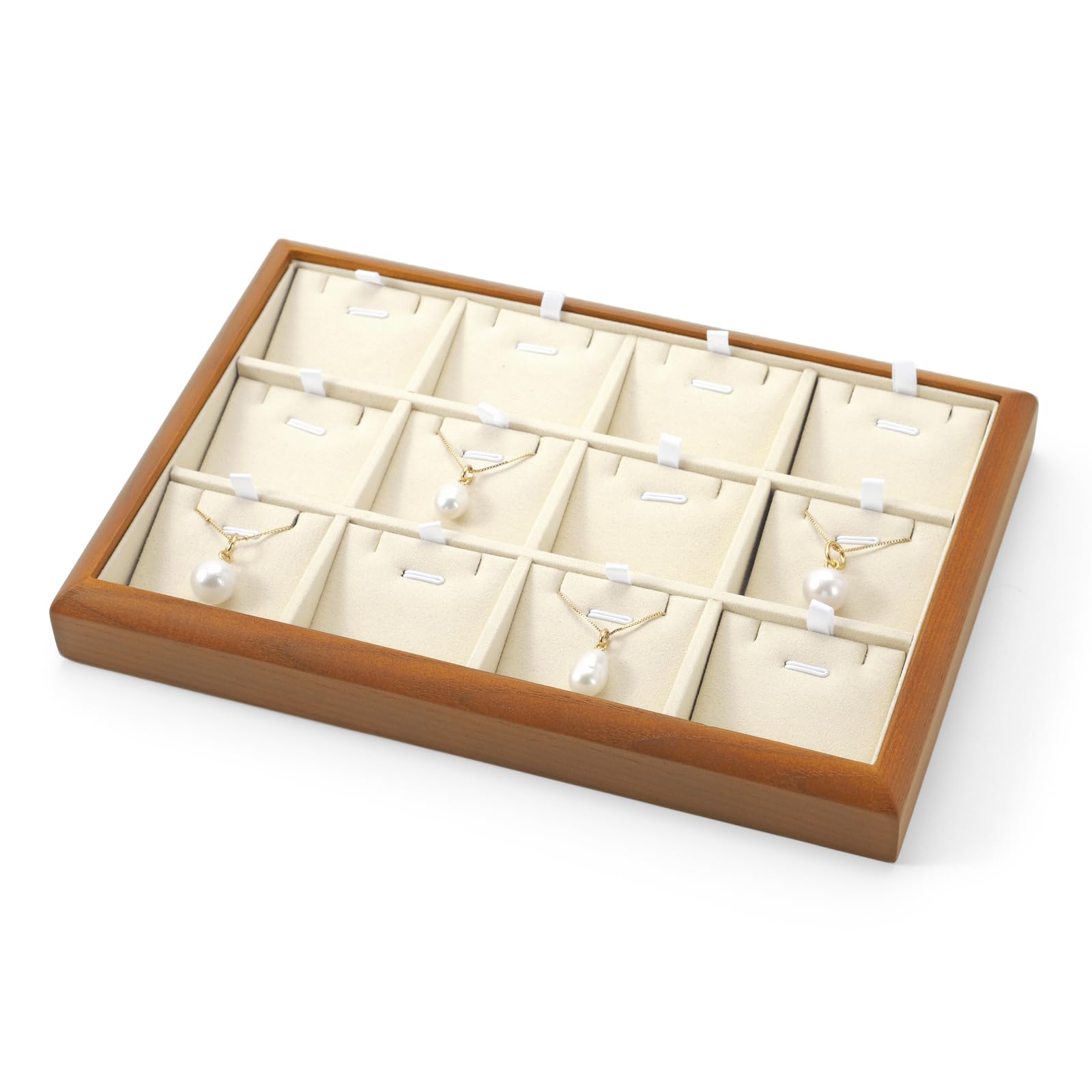 Stackable Necklace Tray - Black 25x17x3cm-image-1fc11877-e54c-4d8f-899f-ca824ec73a54-90490