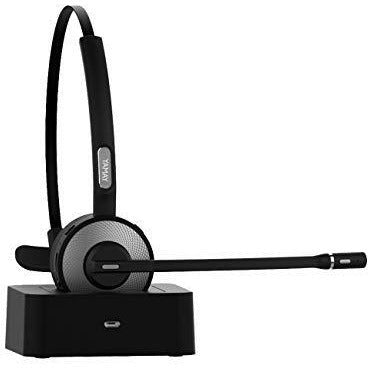 YAMAY Bluetooth Headset,Wireless Bluetooth Headphones,PC Headset