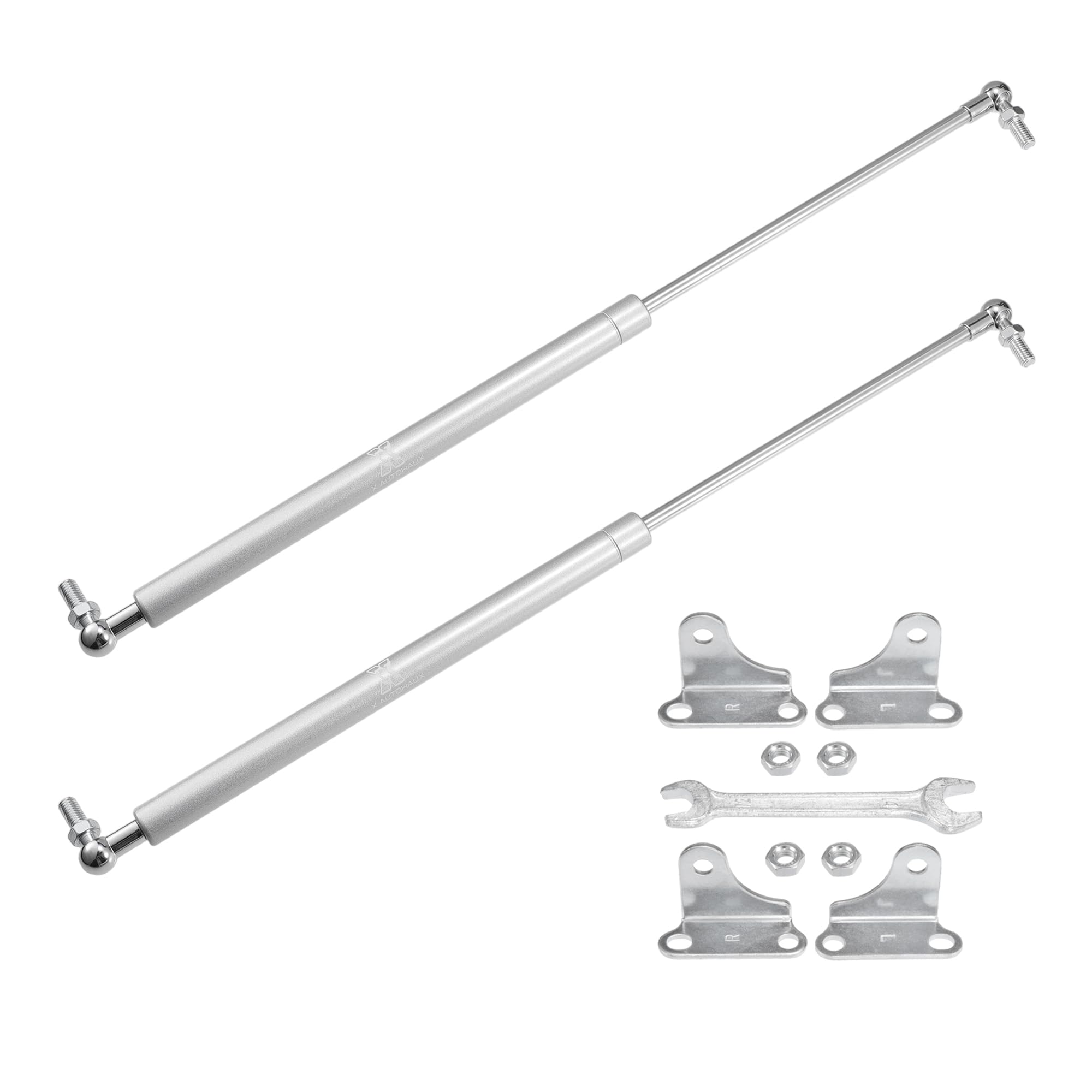 Universal Gas Struts 20" 100lb - Silver Tone-image-aedf1d49-5d6a-441b-904b-1046f3dfd12d-115207