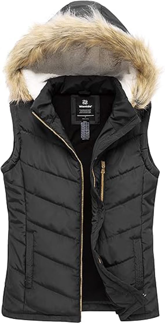 Women's Body Warmer Windproof Gilet - Black S-image-75cb7cb3-3bbc-4baa-a9ba-874a5b521bb2-104224