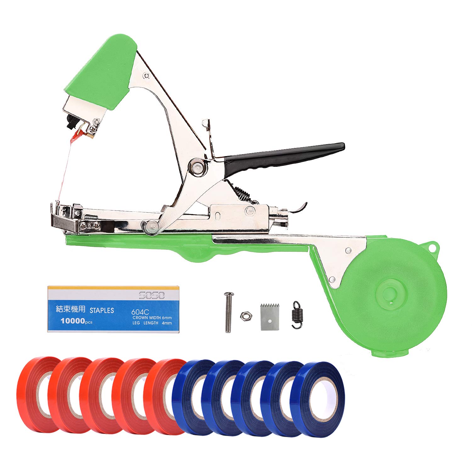 Garden Plant Tying Tool - Green-image-45f7052d-1b5f-40c9-85fd-7198e155e071-82497