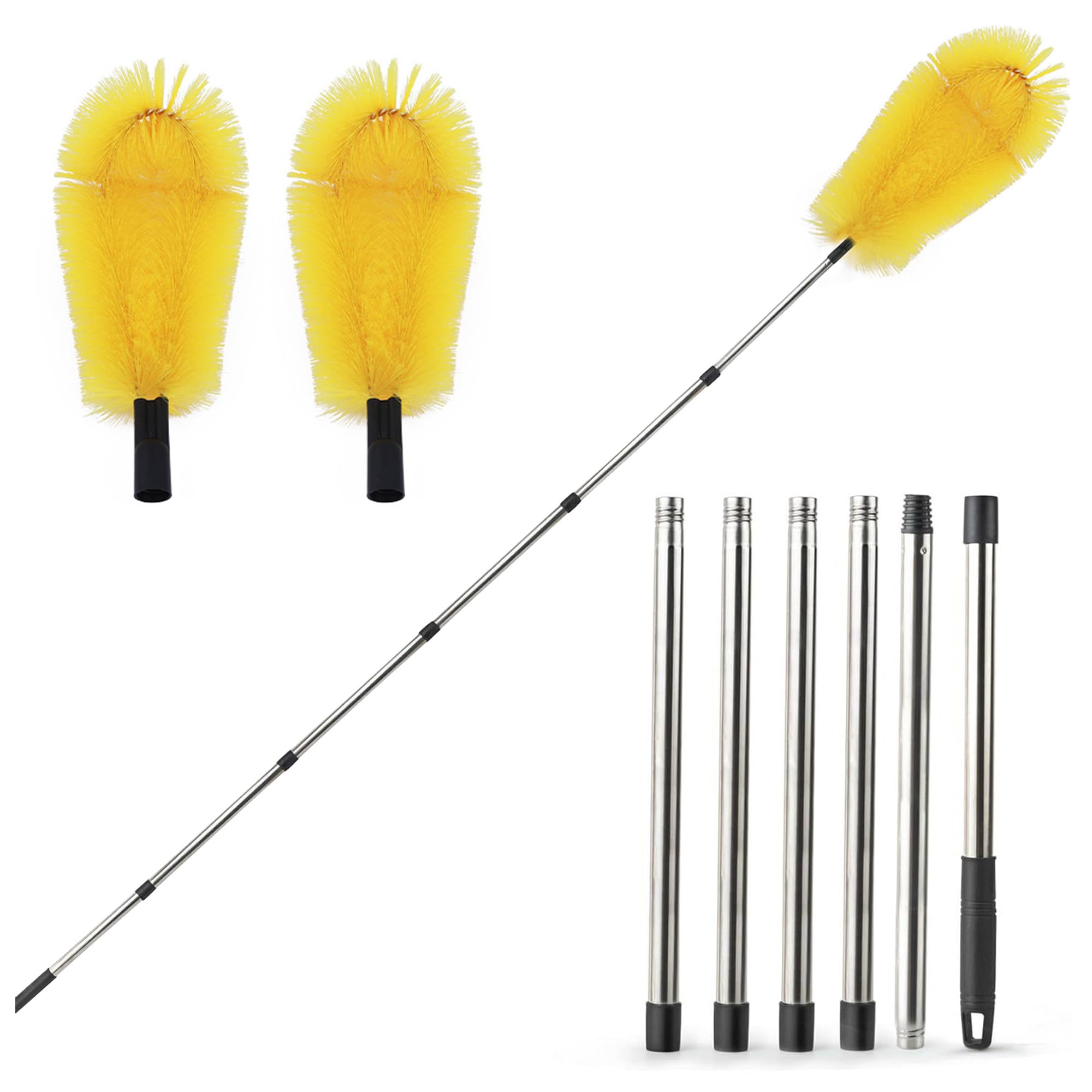 Telescopic Gutter Cleaning Brush - 7.48ft Set-image-e5f80559-6348-48d2-bdde-4ec2c12fb17e-87251