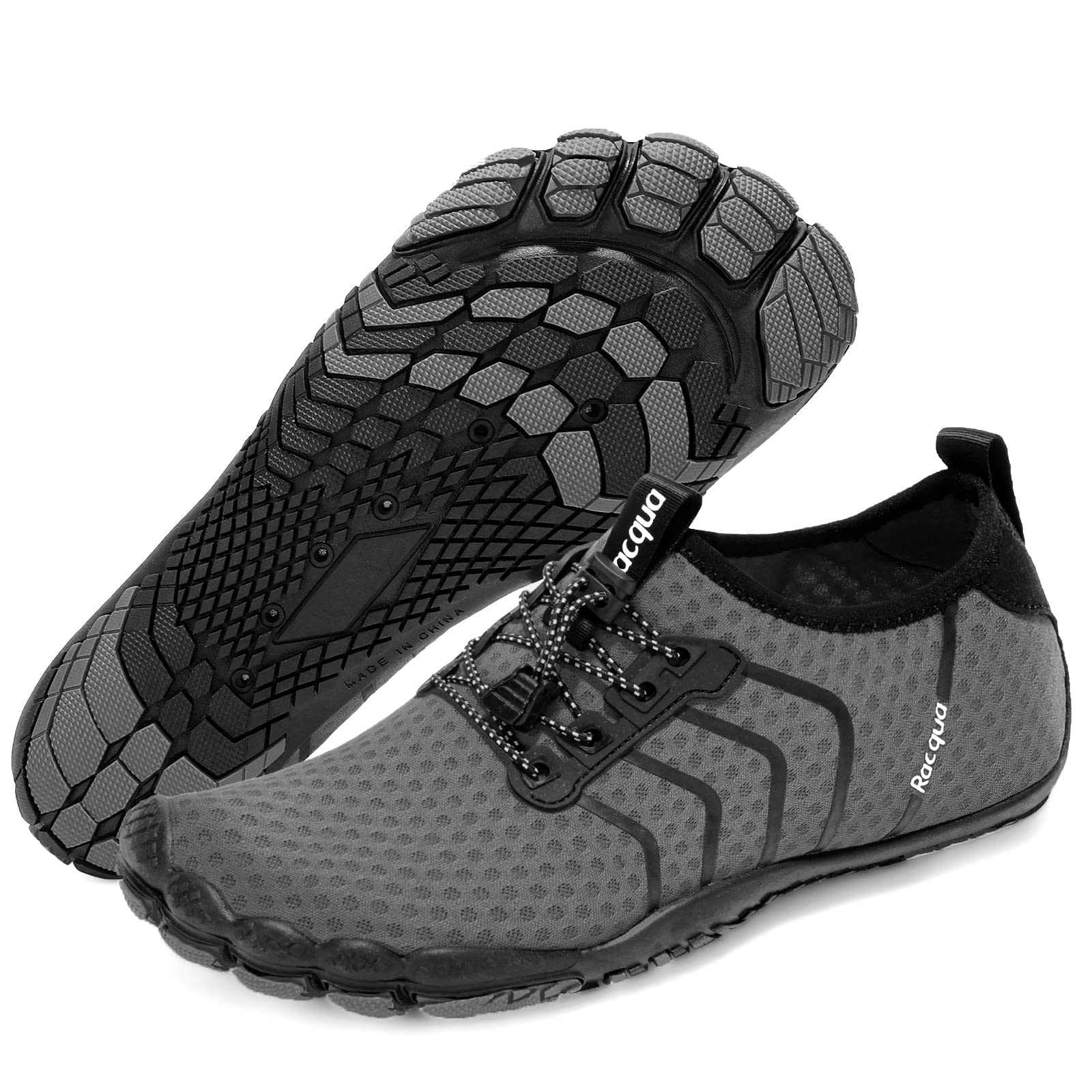 Men's Water Sport Shoes Quick Dry - Deep Grey UK 5-image-b6a77f3c-c2e6-472e-a07e-1d20c306ccb5-96619