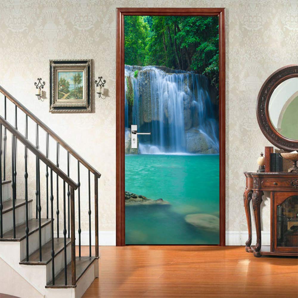 3D Door Wall Mural Sticker - Mt*843 (30.31"x78.7")-image-8b230aa9-18d9-4157-82bf-4af7e100748c-112450