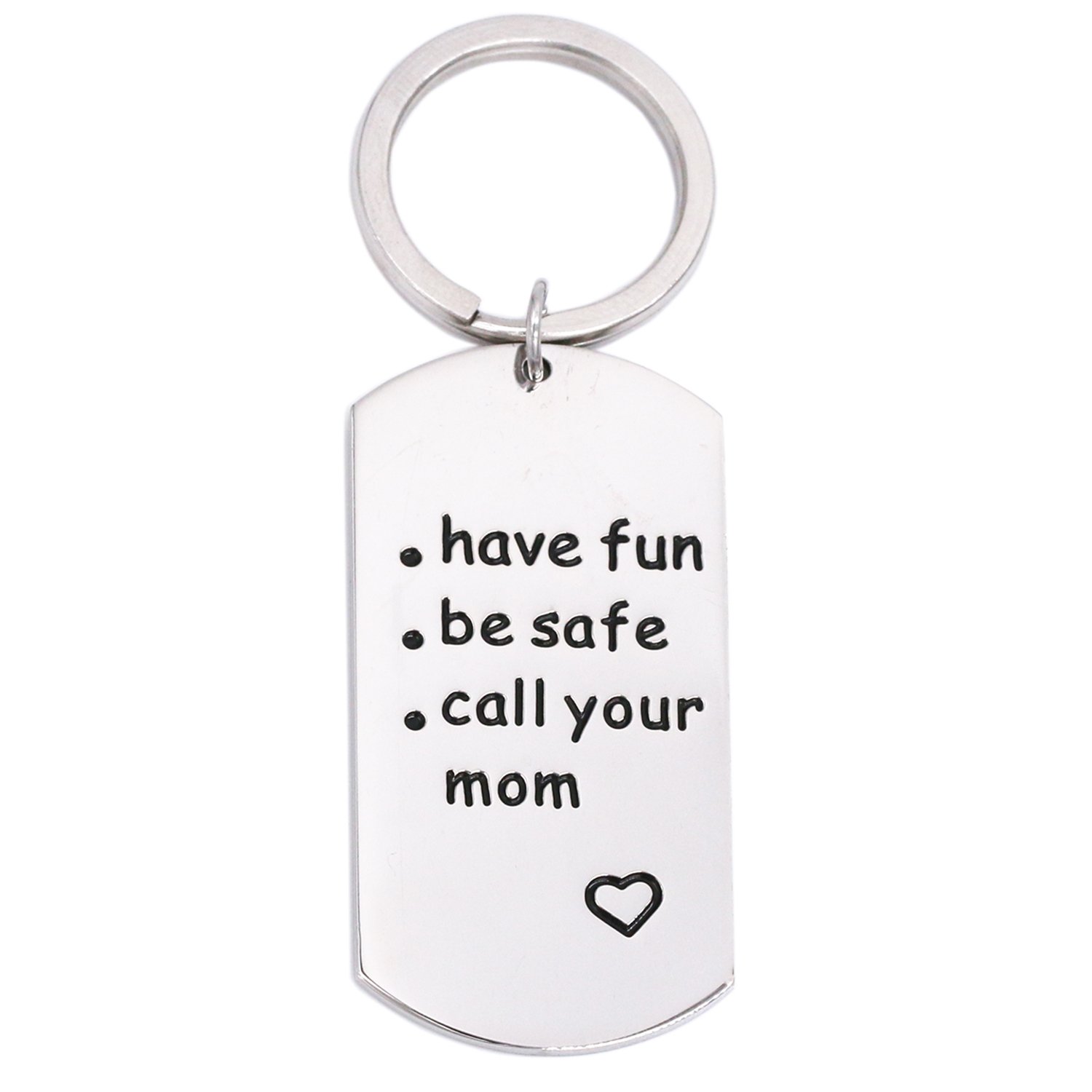 Graduation Keychain Gift – Silver Style