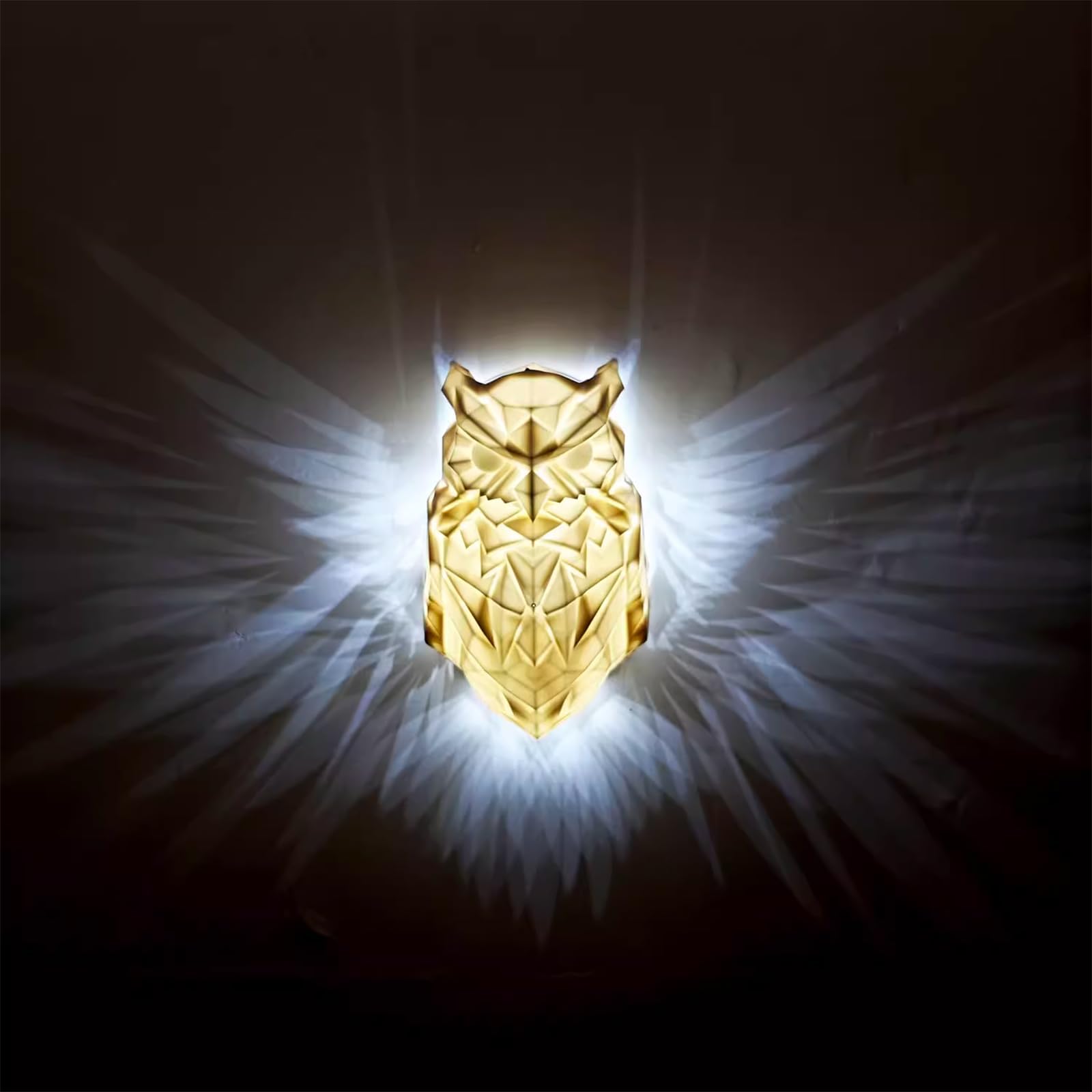 3D Owl LED Night Light - Battery Operated, Indoor Wall Decoration for Bedroom & Living Spaces-image-6f78b66e-4ba2-4651-b29c-37217f9b308f-66149