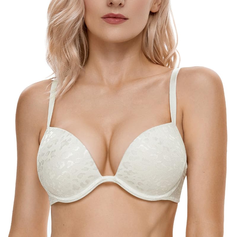 Women's Push Up Bra Multiway - Ivory 36D-image-70c5e5c8-d4f9-4a30-bdf2-1abbeff0504b-105295