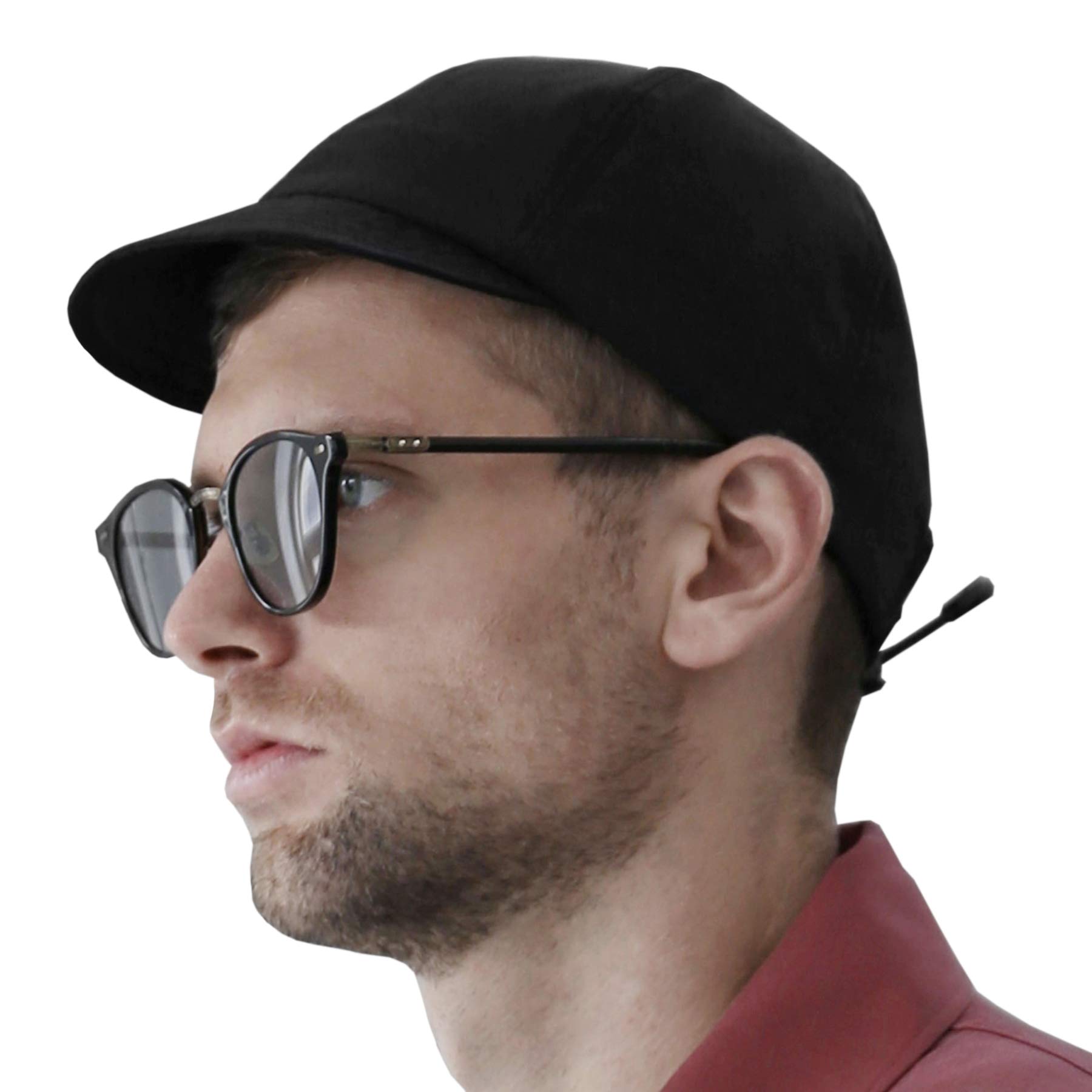 Foldable Quick-Dry Sun Cap - Black L-image-e0ad37e7-f7bf-40ff-a635-d90de1bf478e-114084