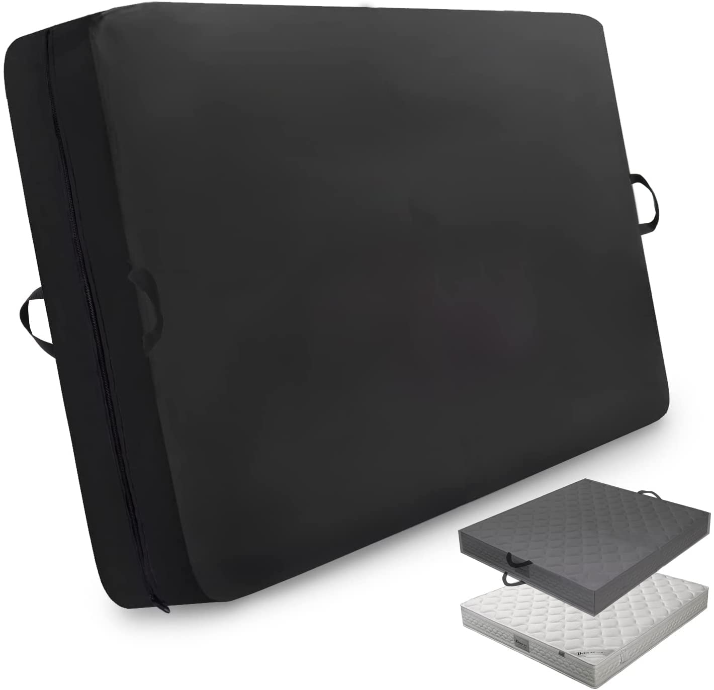 UCARE Mattress Bags Full Size for Moving and Storage, Supplies,4 Black-image-c23a5cbd-887a-4e12-8b9d-6f3d8274a7f0-12568