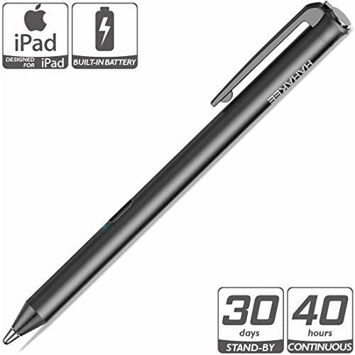 HAHAKEE Stylus Pen Compatible For IPad Pro/Air/Mini Series, 40hrs