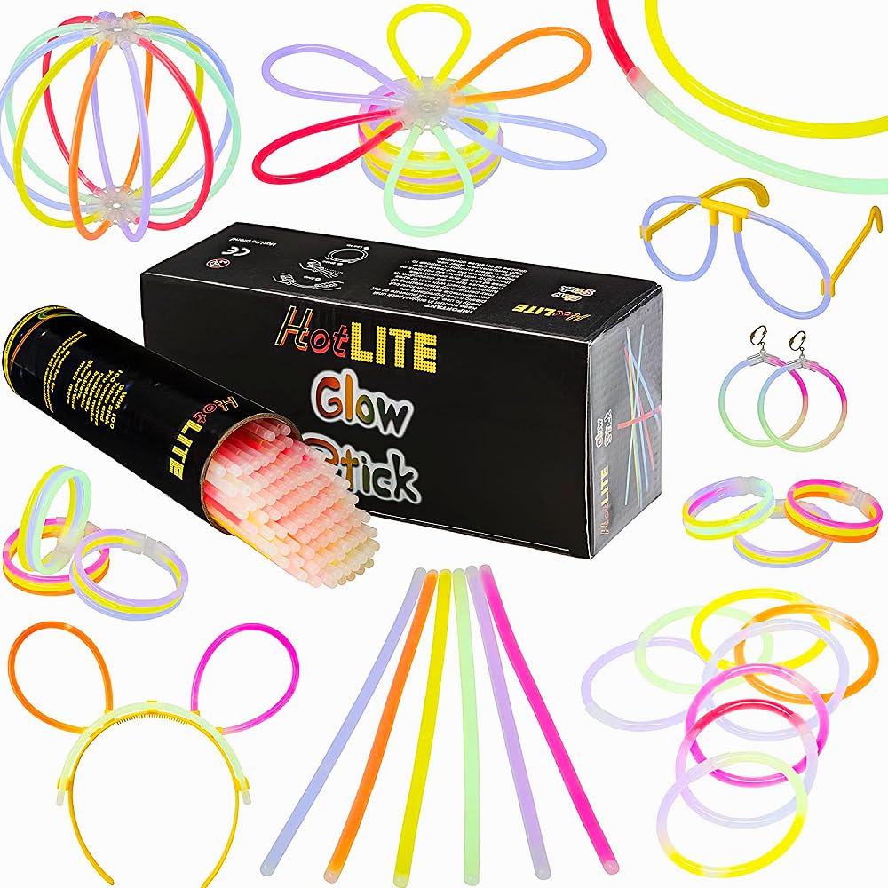 100 Glow Sticks Party Pack - Vibrant Party Accessories for Kids & Adults - Great for Celebrations-image-d55668ac-31e8-4c0d-afeb-3cf38ae1a544-26723