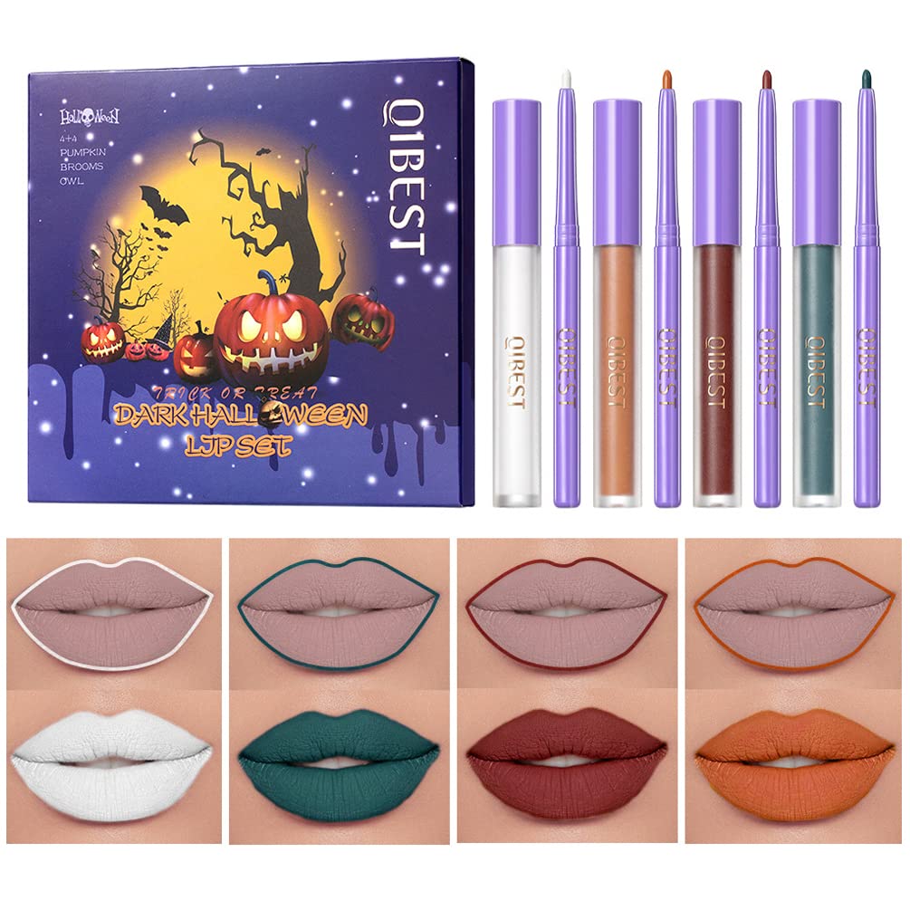 GL-Turelifes Matte Lip Liner & Lip Gloss Kit - Non-stick, Long-lasting-image-8e5dfbd6-d771-462a-83b1-7051df9bac68-57101