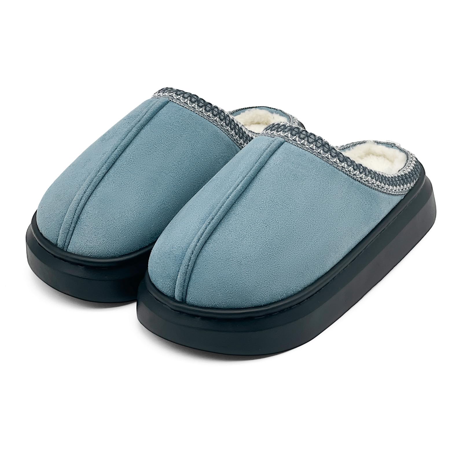 Women's Platform Slippers - Blue Size 250-image-025f036c-cb90-4c6d-94d2-a6b4b33c31e1-94054