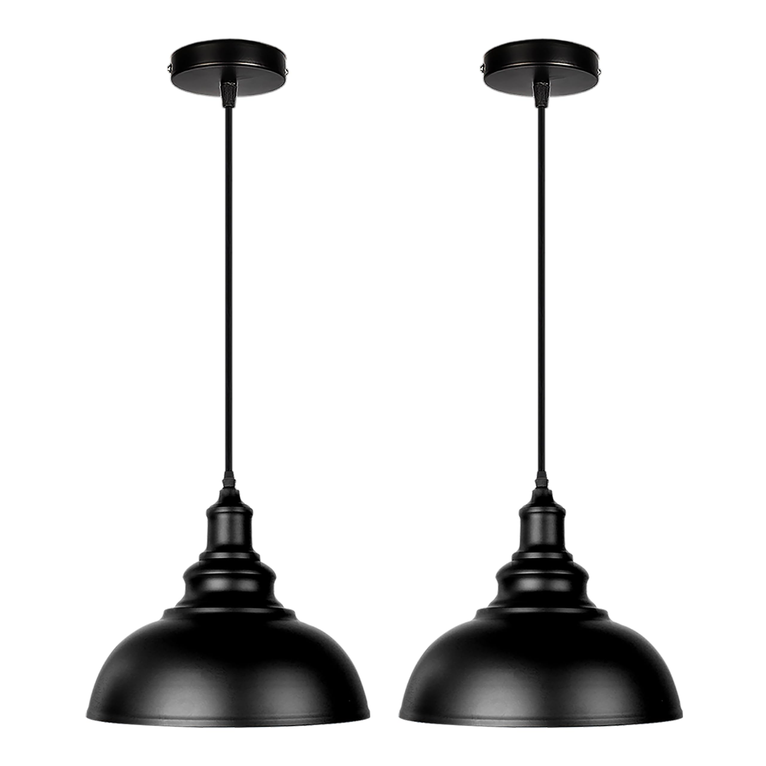 Industrial Pendant Ceiling Light - Black 3 Head-image-df1f7757-808e-44b2-88b8-0099dea89272-109822