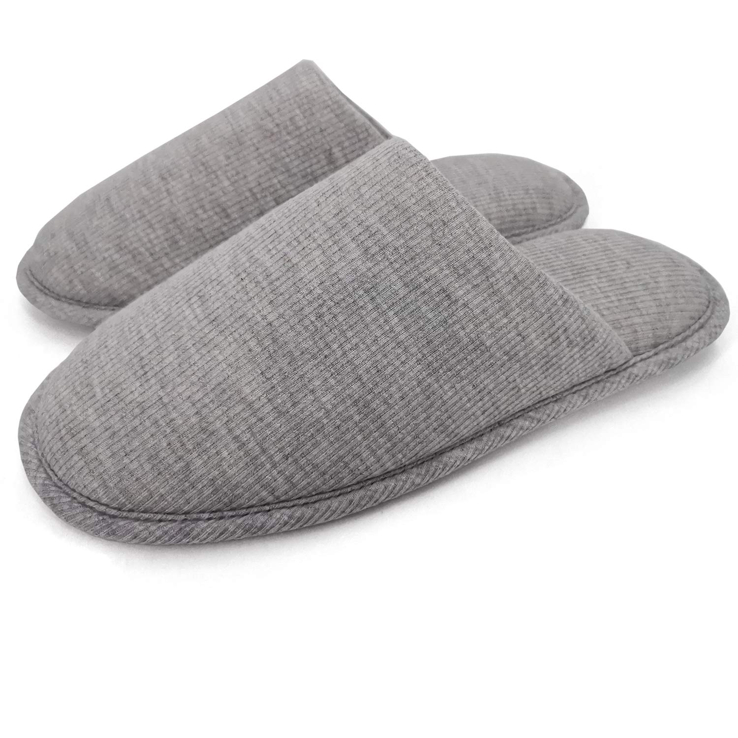 Men's Cotton House Slippers - Grey UK 5-6-image-b3396d94-7aeb-46c6-b4e8-846e26096b38-111224
