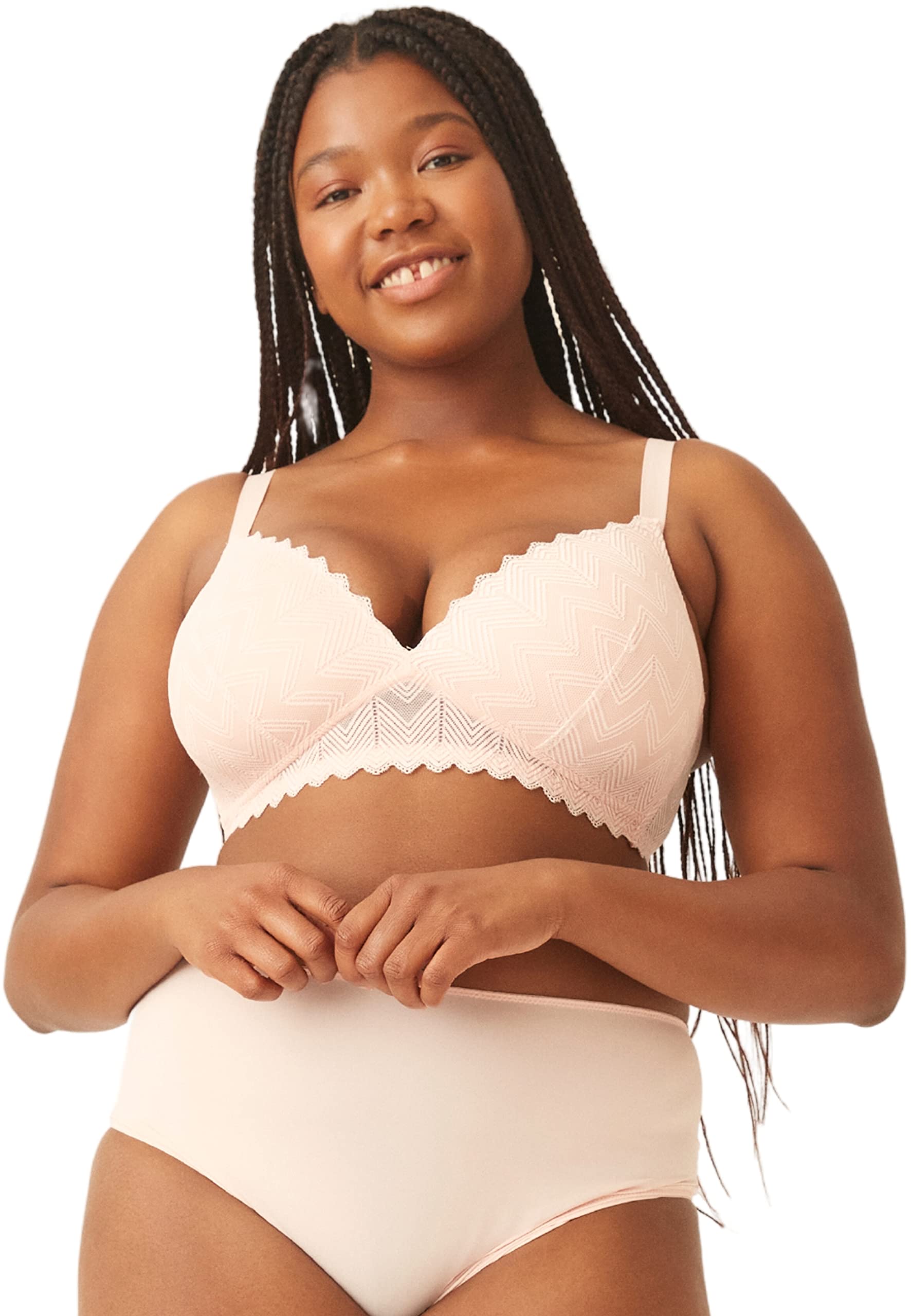 Women's Lace Soft Cup Bra - Colour 618 38C-image-9d80a0bd-643e-4263-8618-a008ebf52323-94766