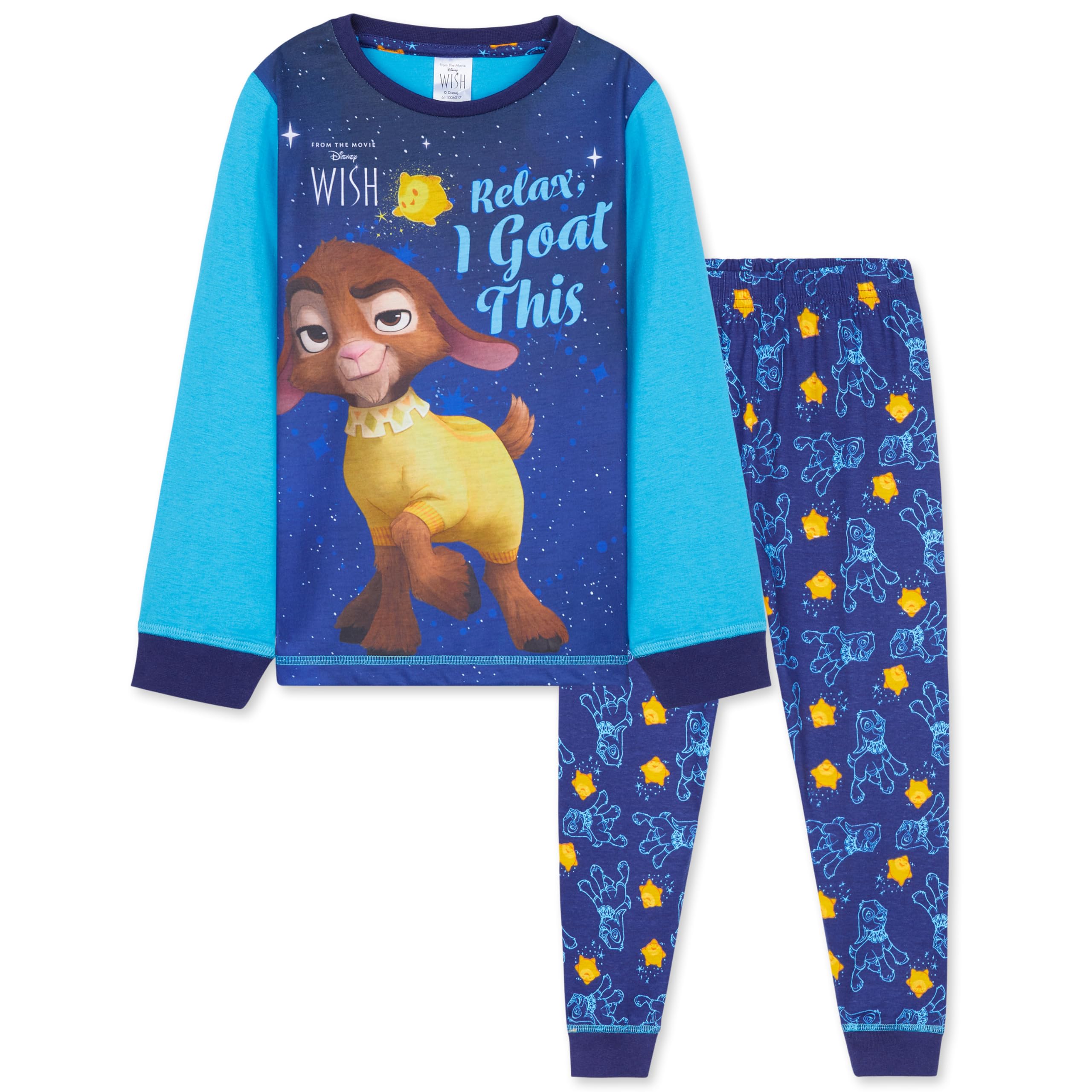 Disney Girls' Pyjamas - Soft & Cosy 2-Piece Nightwear for Ages 3-12 - Perfect Gift Idea-image-c721c06b-2af3-4918-99e2-d4c48511d602-66896