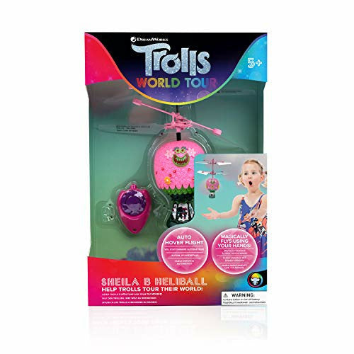 WOW! STUFF Trolls World Tour Princess Poppy Hot Air Balloon Shelia