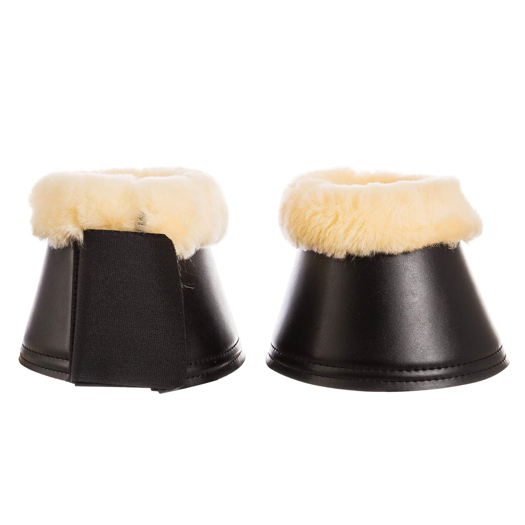 Sheepwool Bell Boots Pair - Natural Black S-image-a1b0fff9-2183-431b-a2bf-2115780d2f3d-110823