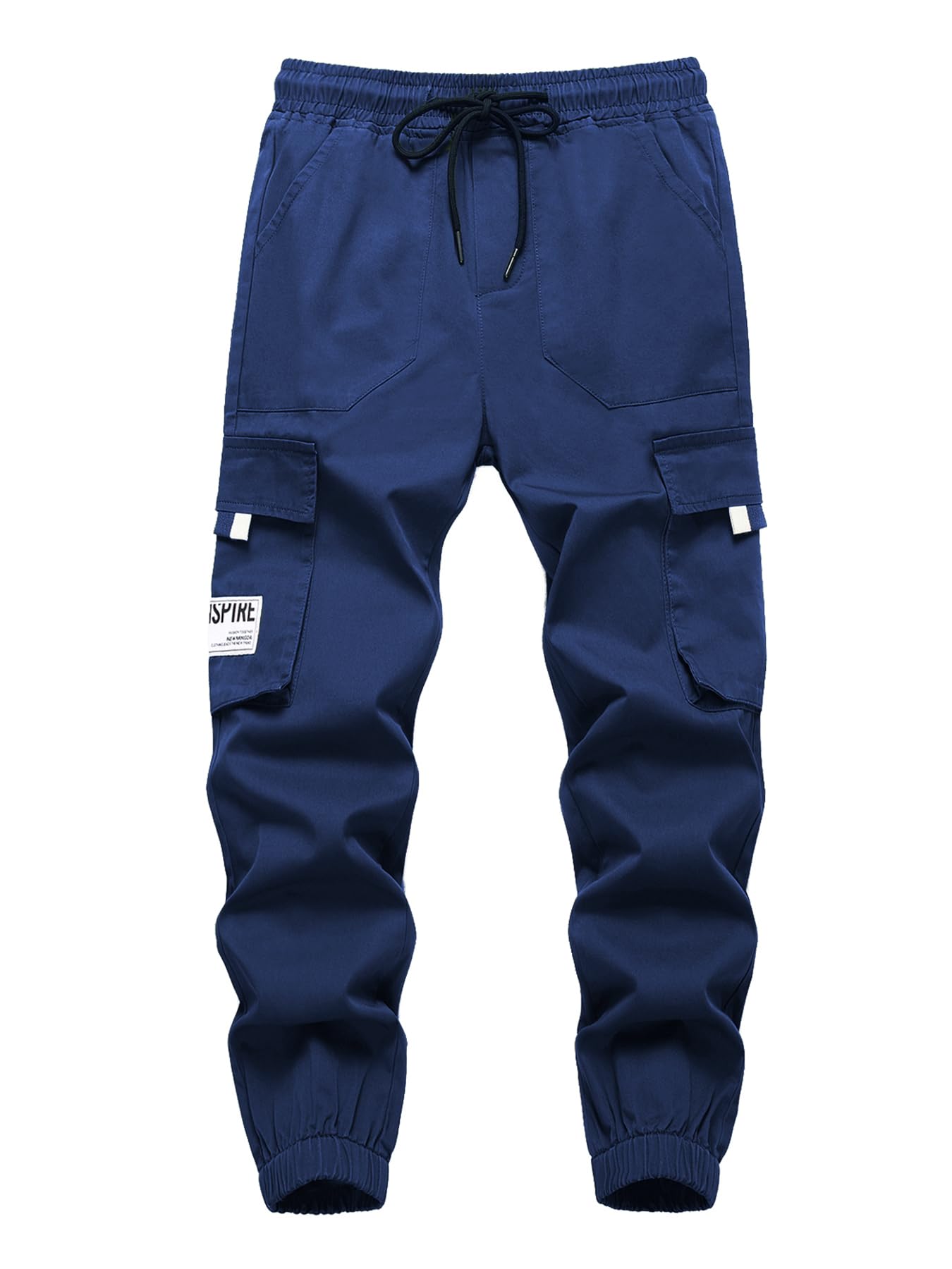 Boys Cargo Jogging Trousers - Navy 9-10 Years-image-4cf627a7-1d57-4979-8c18-01d97cd472a8-108864