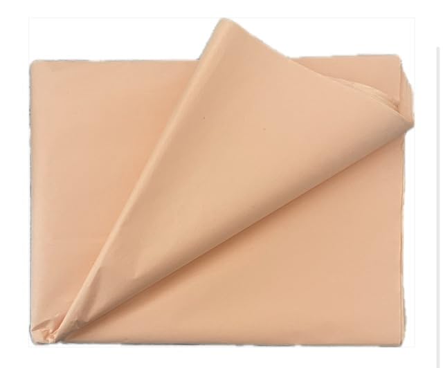 Acid-Free Tissue Paper 240 Sheets - Peach 20x30 Inches-image-98c03d54-7796-4a3c-bf43-c074ffaed082-114492