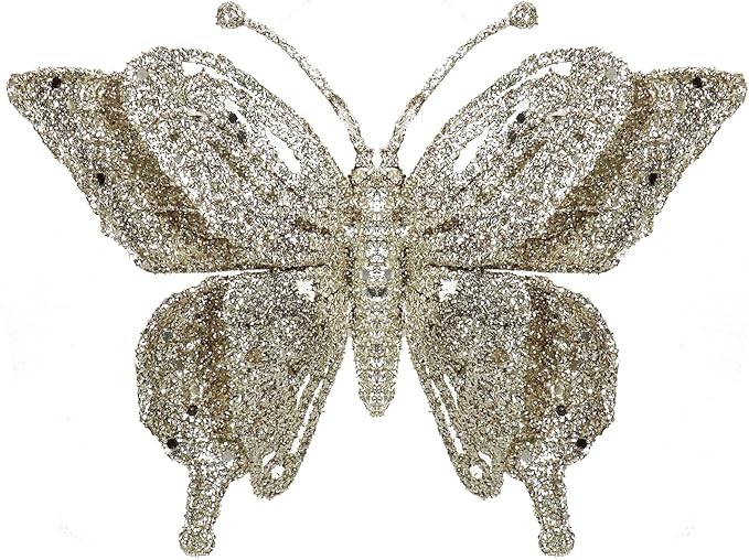 16Pcs Christmas Glitter Butterfly Ornaments, Black, 3.93'' x 3.54''-image-d9786193-63da-4f67-b878-00d8933b2732-59221