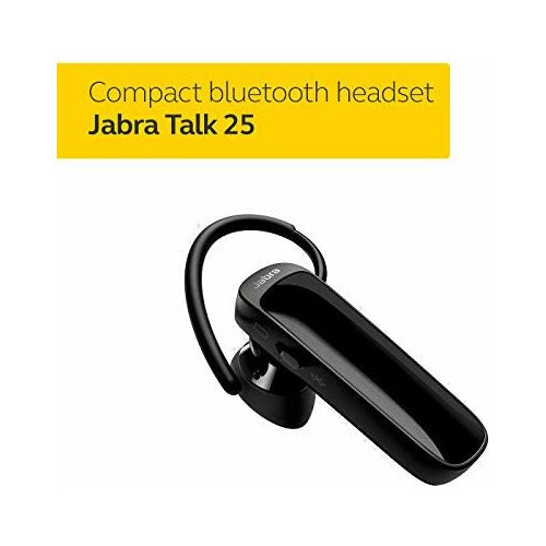 Jabra Talk 25 Mono In-Ear Headset - Wireless Calls And Stream