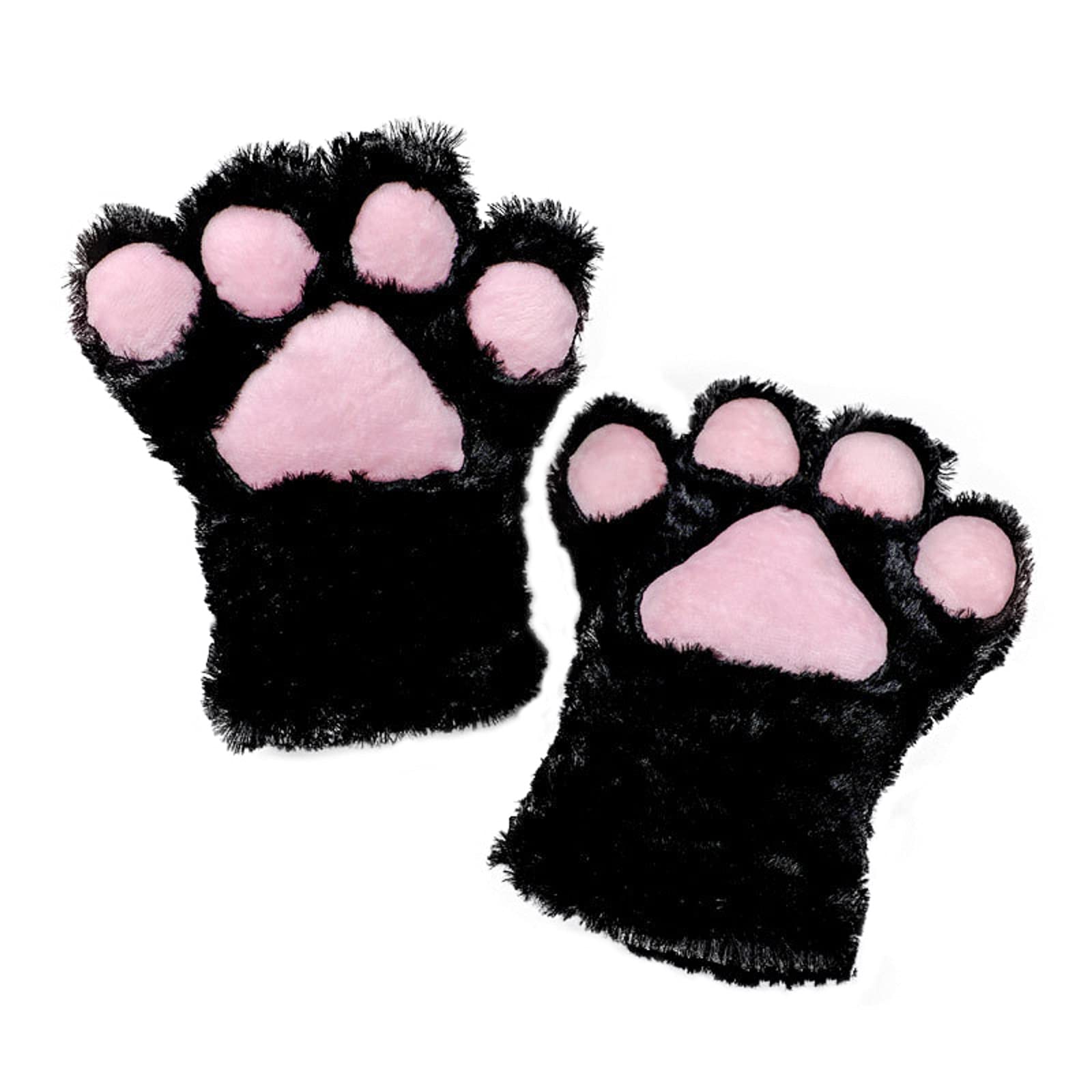 Fluffy Animal Paw Cosplay Gloves - D Brown Black M-image-fac4e85a-d9ad-4827-8dd0-68c9f566e64e-112404