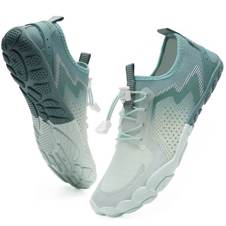 Barefoot Water Shoes Non-Slip - Green White UK 4-image-a2fe5799-2ff2-49f0-927e-55fd9e716d99-117045