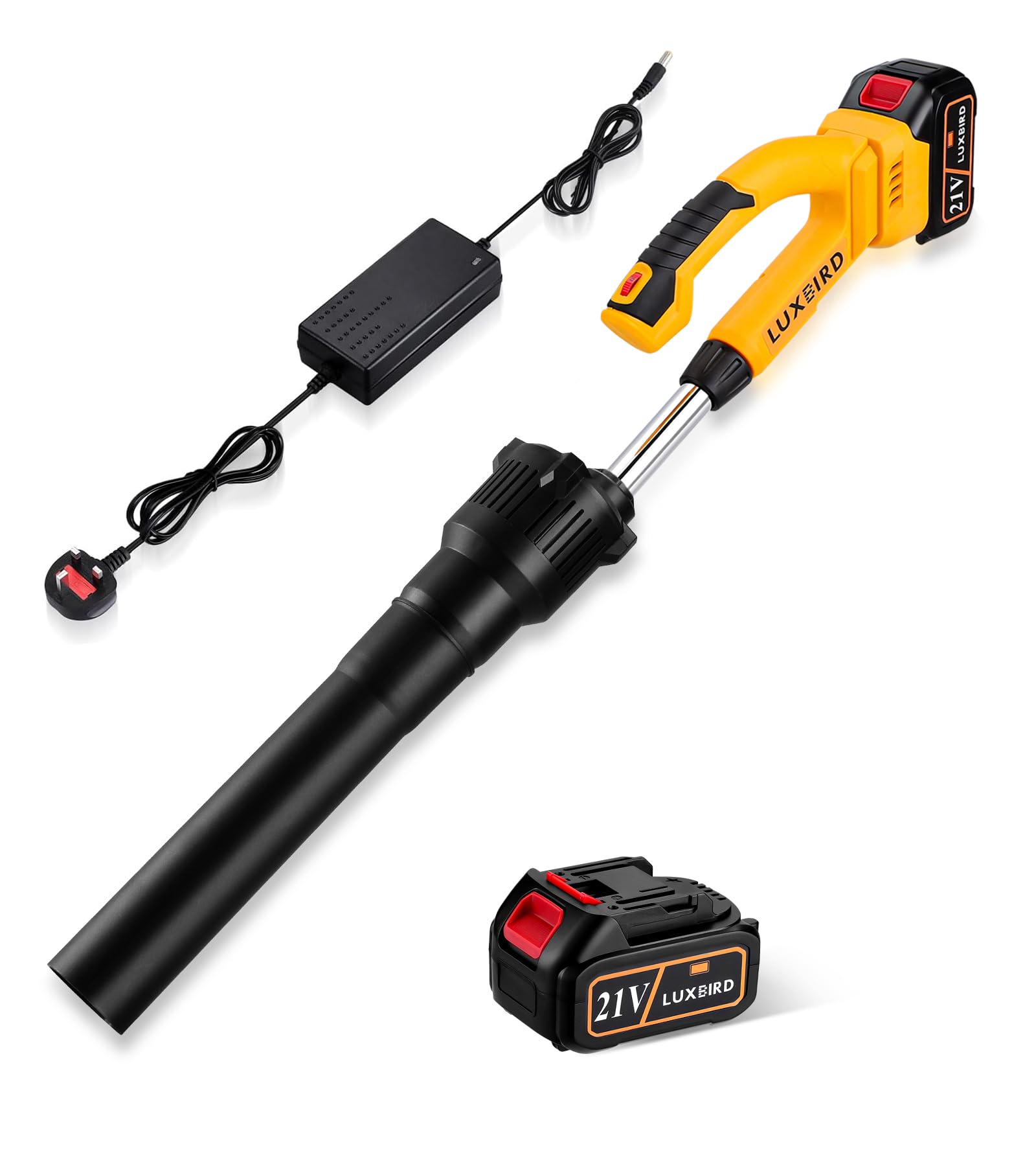 Cordless Leaf Blower - Matte Yellow 21V 4.0Ah-image-e52ea5b3-1bd7-4d53-8195-95708b67eb21-83901