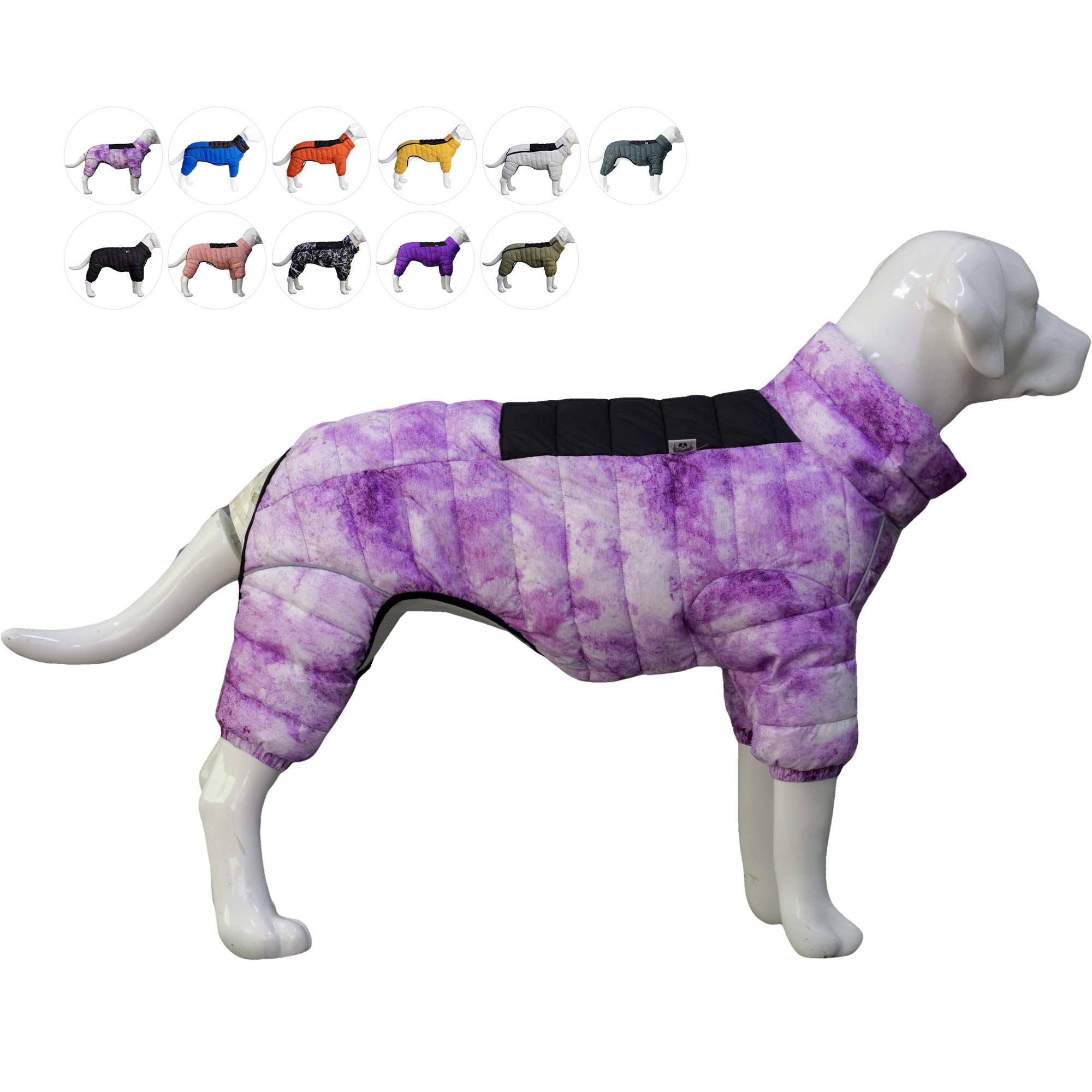Warm Dog Coat - Purple XXXXL-image-a170d7ca-2e32-4029-9698-3f8a31ed1c93-86274