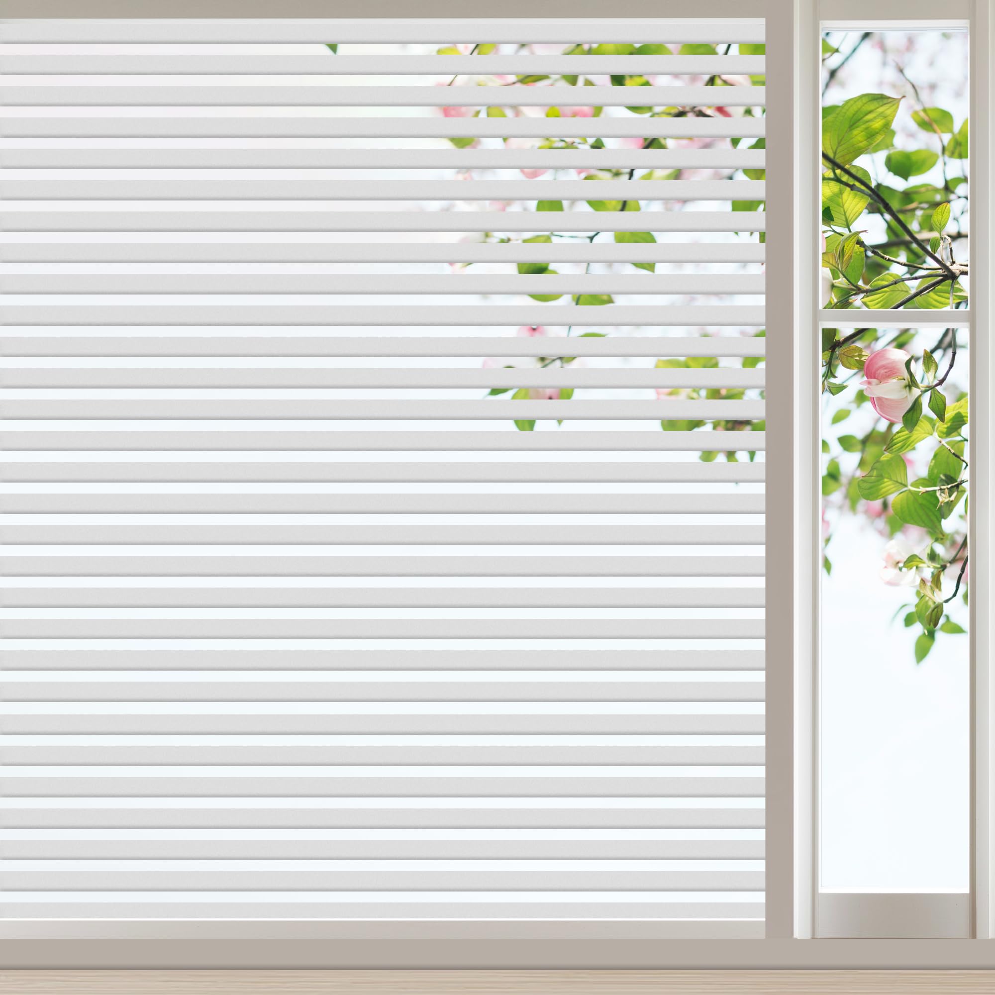 Linarun Window Film Privacy Privacy Film for Windows 60x200 Glass-image-53b91301-7ced-4f48-9867-47d3057f4004-54231
