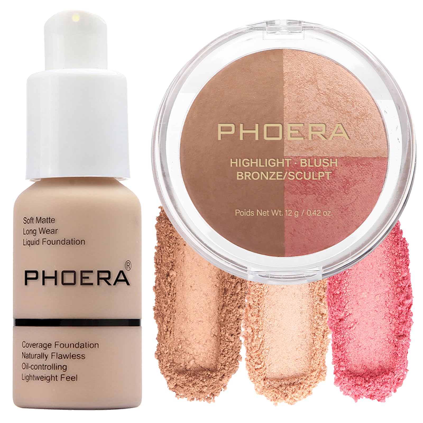 PHOERA Foundation & Contour Palette - Porcelain + Nude + #001-image-75cae6a2-e58a-4f63-bfa5-2e903dbb337b-110876