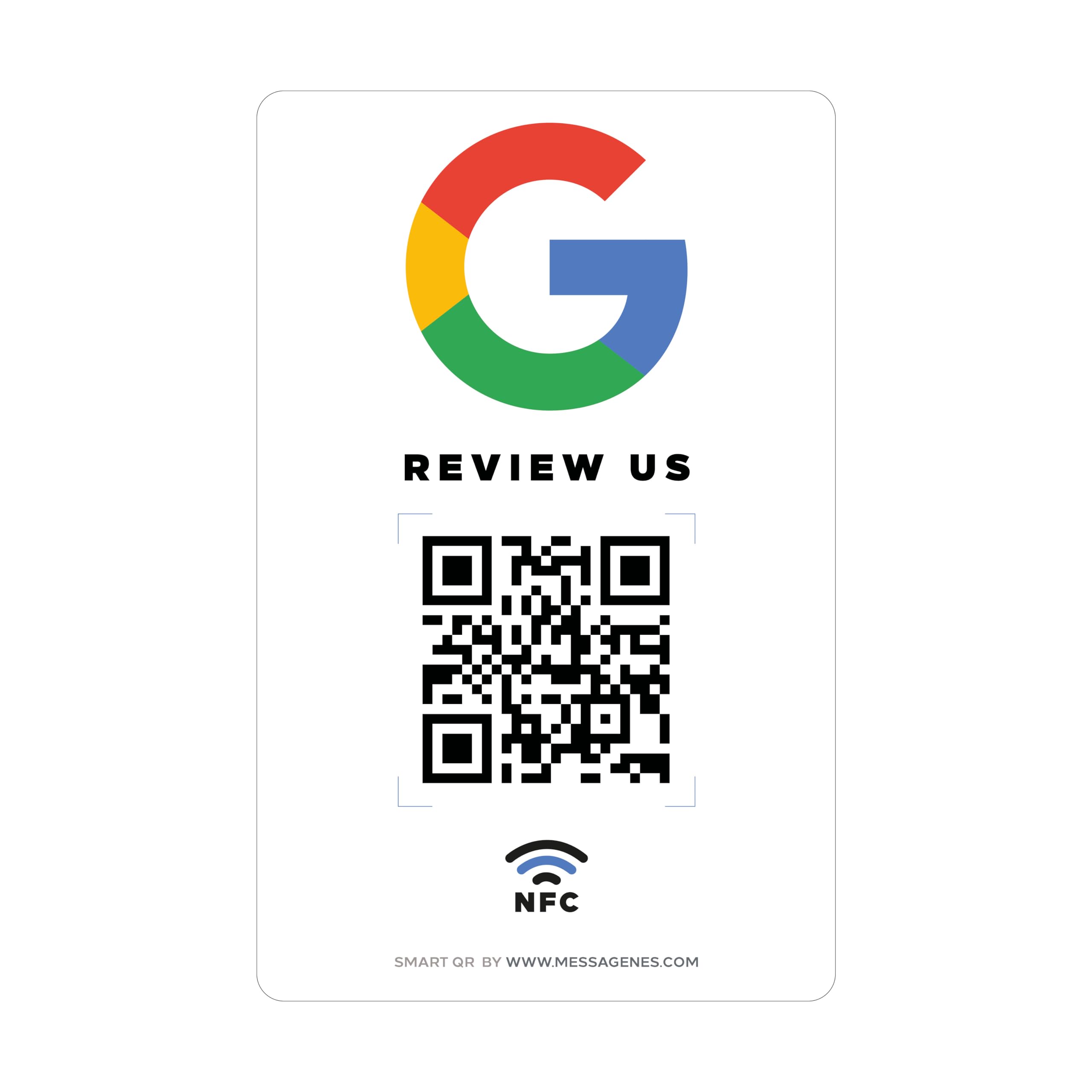 Reusable Google Review Stickers - White 10 Pack-image-f838838a-a25c-4f62-ae51-c4122d934e75-110793
