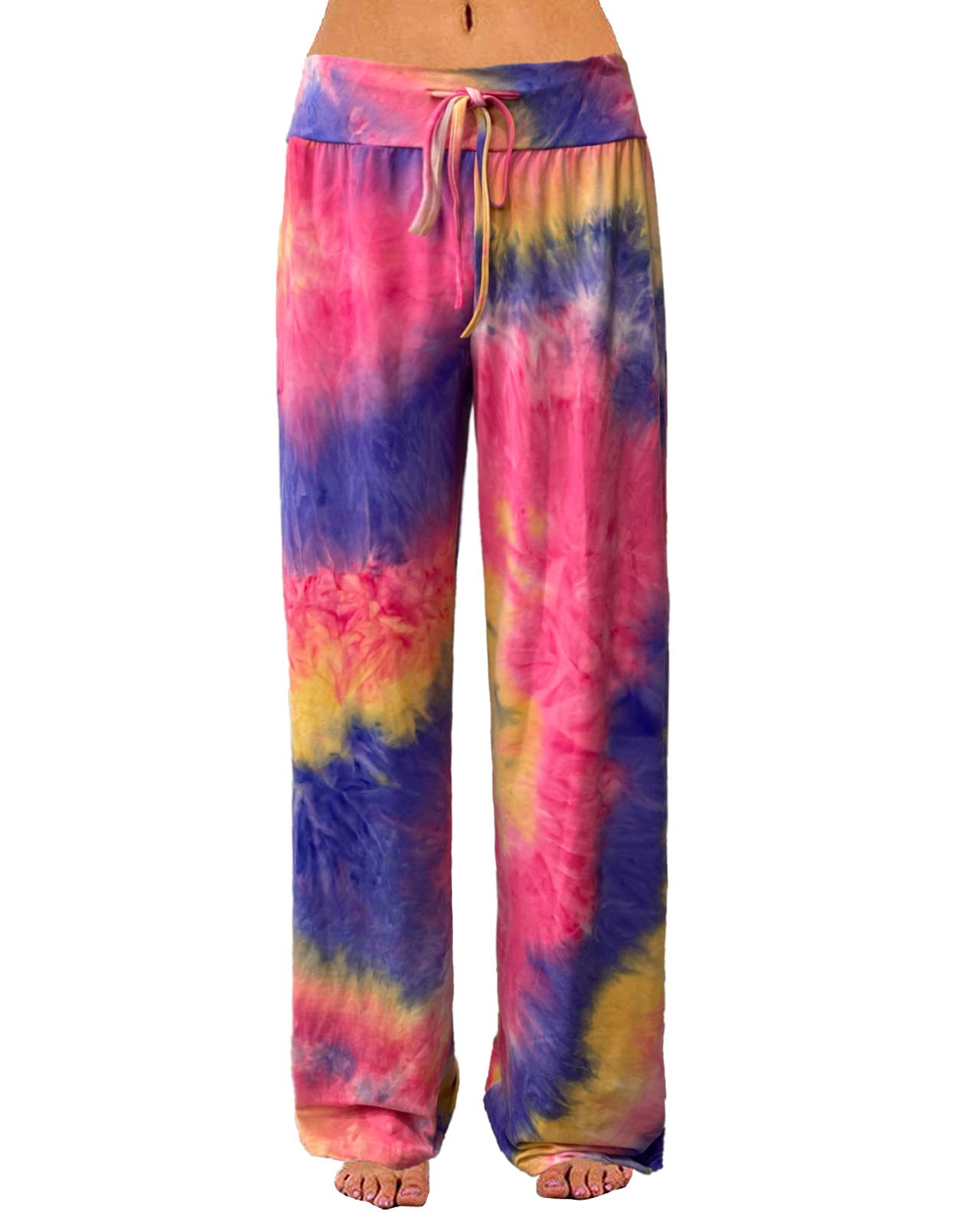 Women's Pyjama Pants Floral - Plaid Red 07 S-image-cfc0d2c8-d1a2-4847-8a99-661188770d0b-121917