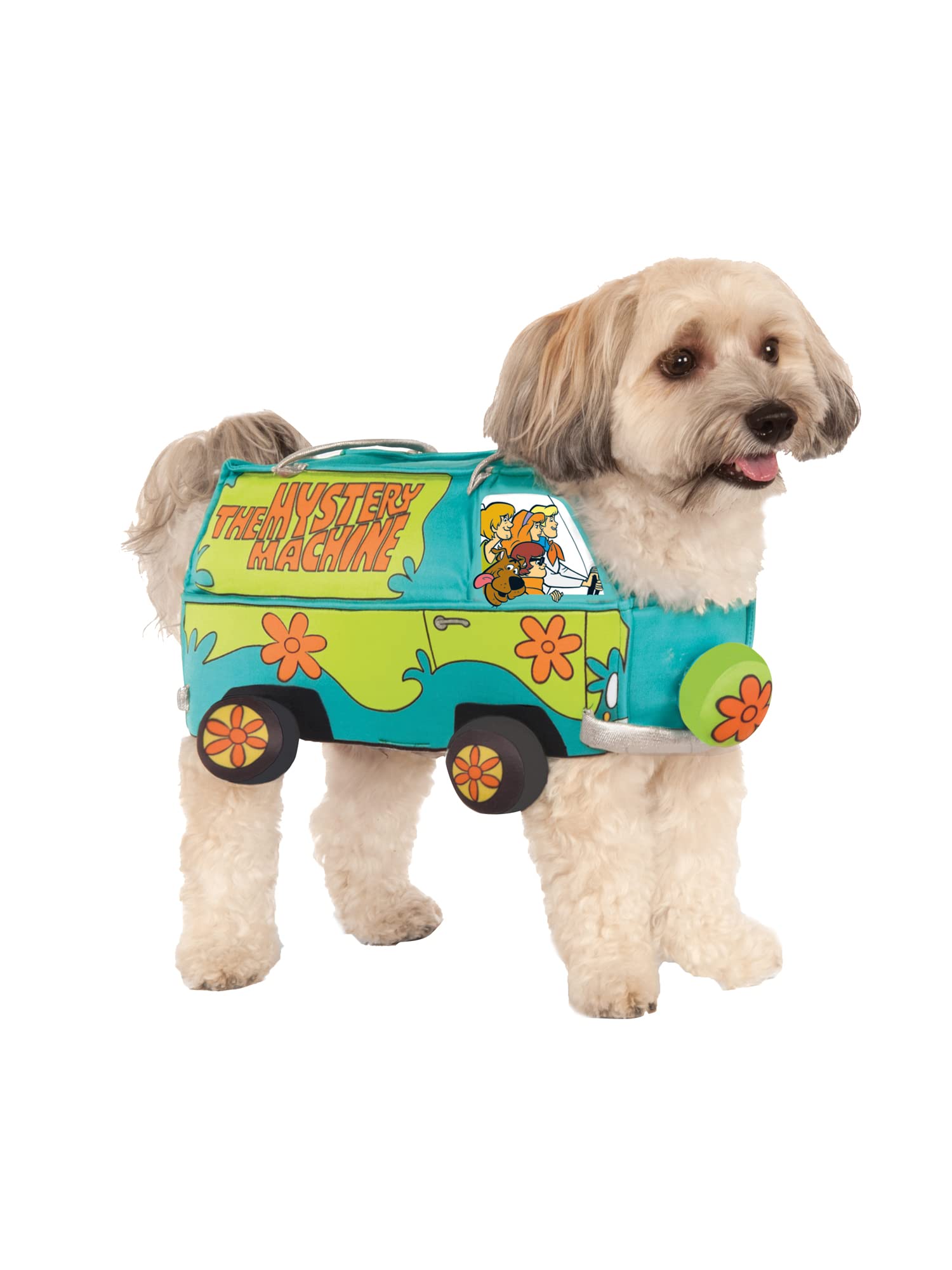 Scooby-Doo Dog Costume Fancy Dress - Multi Large-image-7d62b0c1-1243-4c83-b68c-cdb1b7170f52-108270