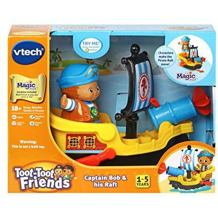 Vtech 178803 Toot Friends Kingdom Captain Bob And His Raft, Multi