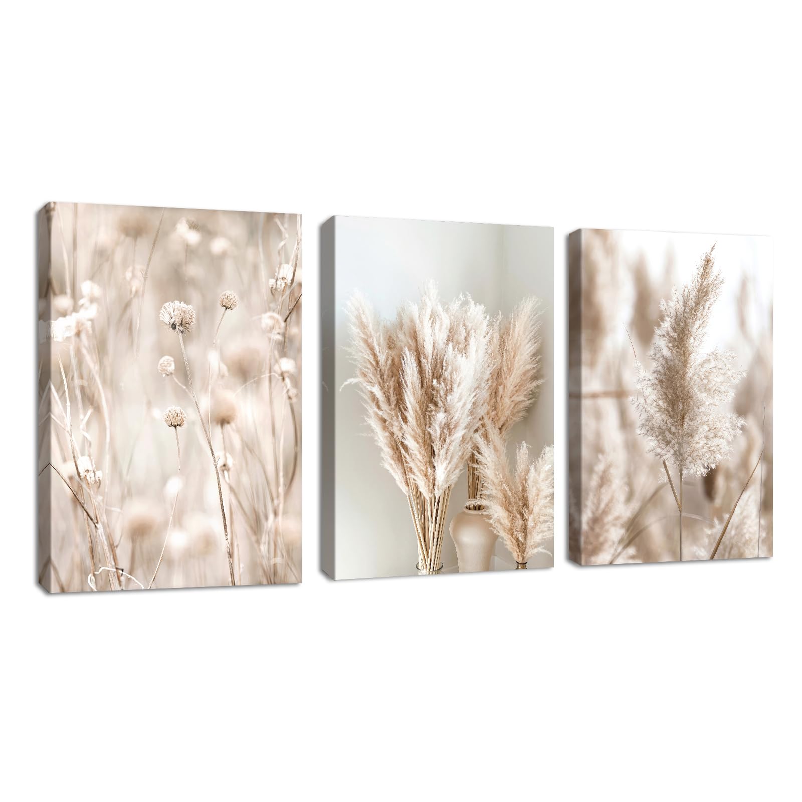 Boho Canvas Wall Art Set 3 Panels - Boho Landscape-01 12"x16"x3-image-7be741bf-b041-4e45-9082-b202725e668a-121314