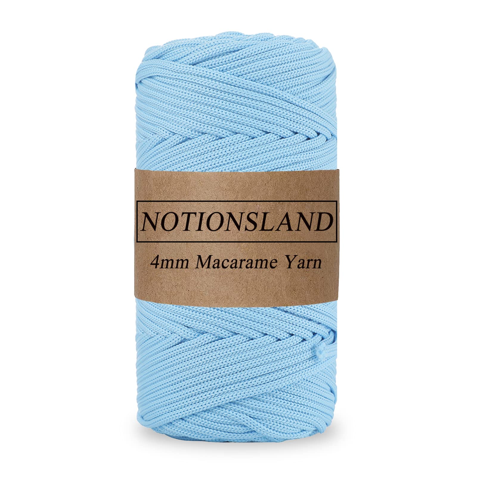 4mm Polyester Braided Cord 150m - Macrame Crafting & DIY Projects-image-42a22443-f0c5-4c4e-95ca-3bb3f3ce049a-56599