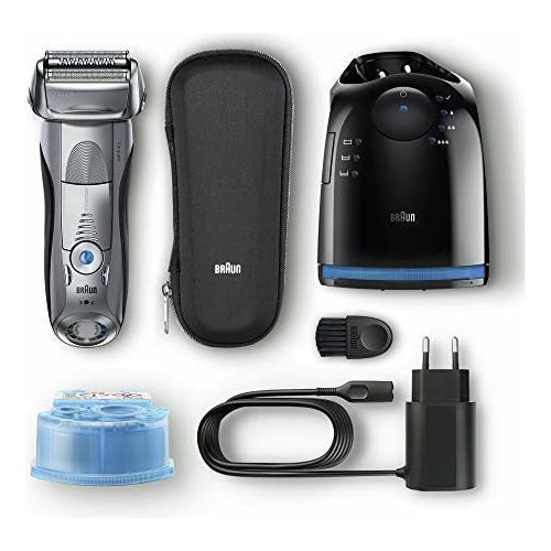 Braun Series 7 Electric Shaver For Men 7898cc Wet And Dry