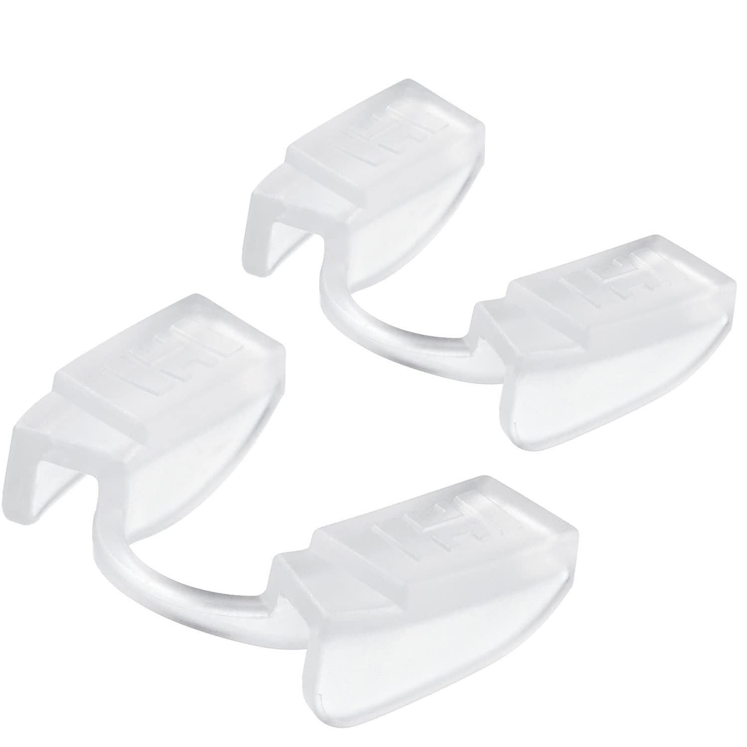 Powerlifting Mouthguard Slim Design - Clear 2 Pack-image-f1578d39-05a4-42e1-878a-bdfb10a4d00d-122002