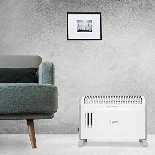 Duronic Convector Heater HV120 2kW/2000w Electric Convection