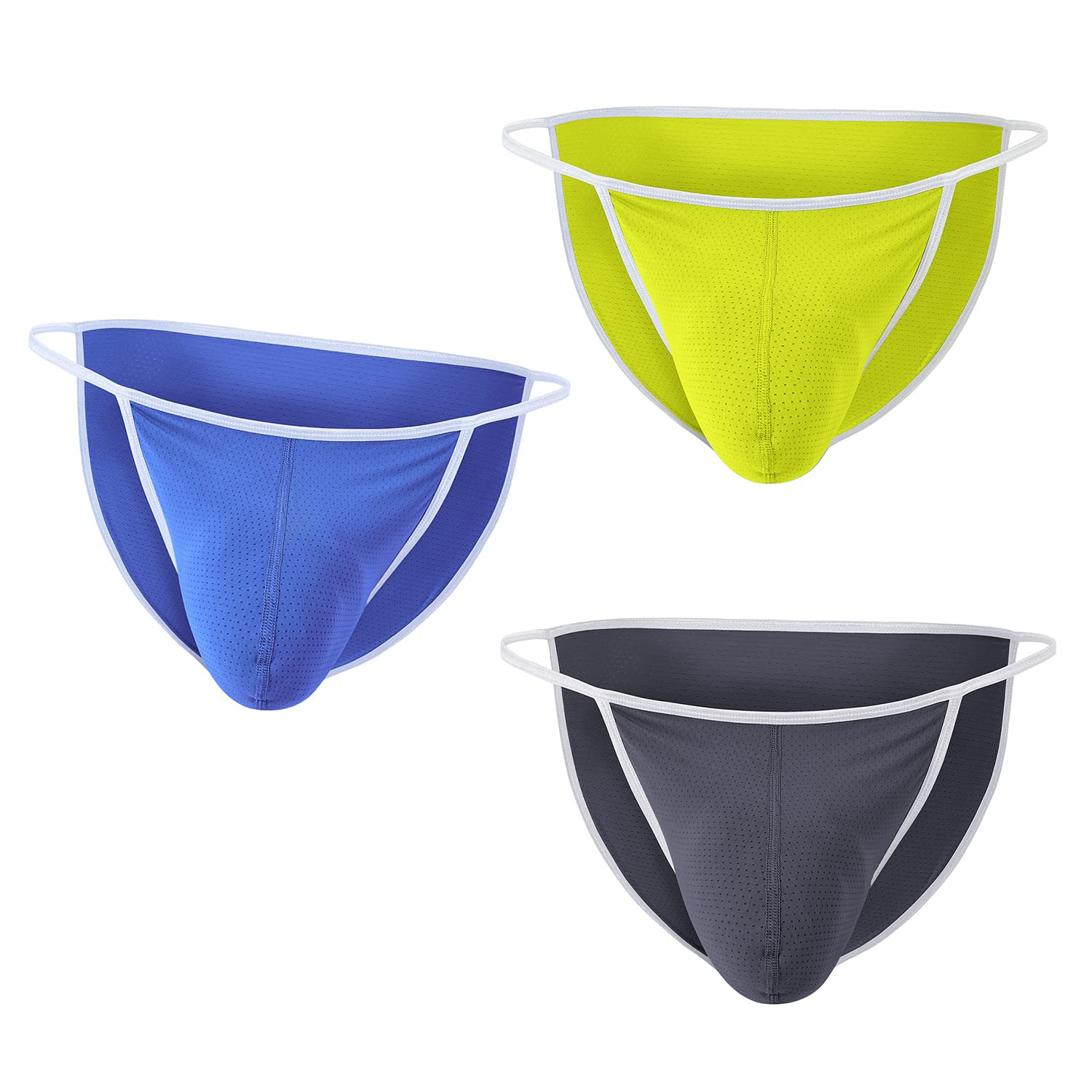 Men's Mesh Briefs - Multicolour XXL-image-7ec4f17b-393d-41a6-b582-0f5b41e61cc4-105304