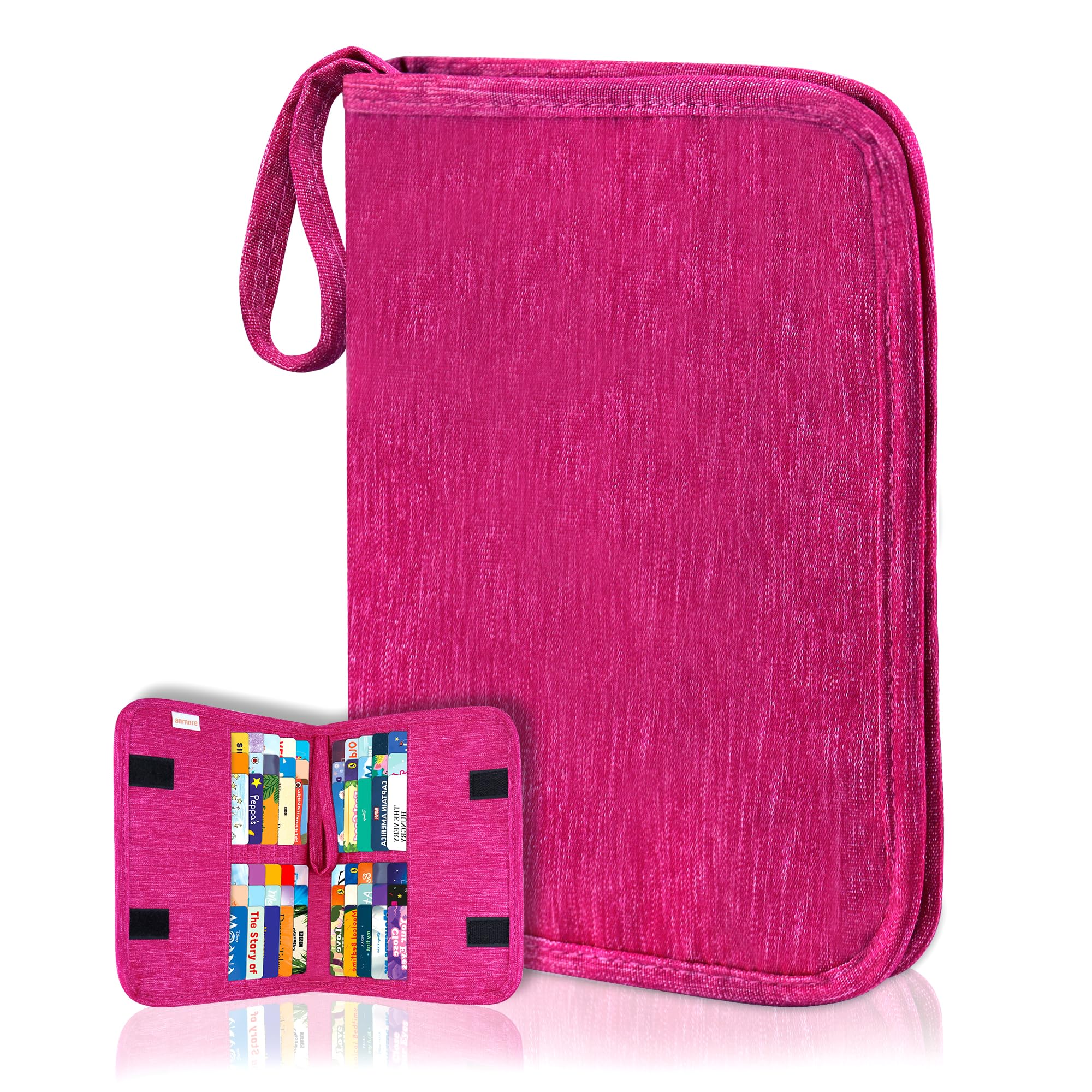 Trading Card Binder Compatible With Yoto Player Cards, 20 Pockets Carryin