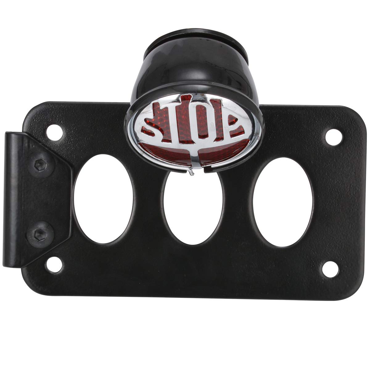Motorcycle 3-in-1 Tail Light with Bracket - Black-image-20827aa9-27de-4686-9a19-24ed17ead71e-110578